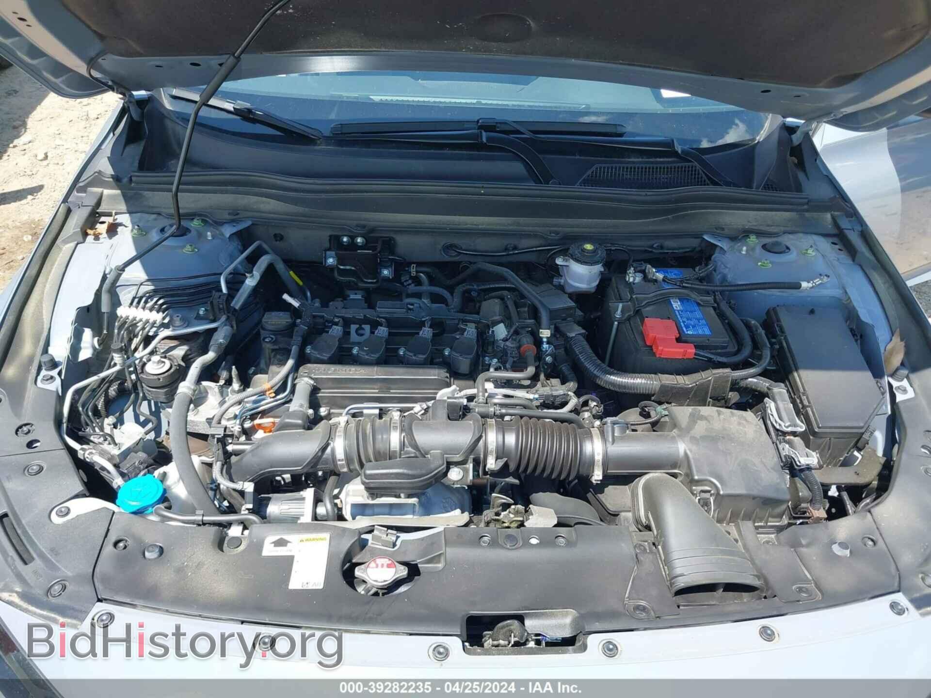 2022 HONDA ACCORD - VIN: 1HGCV1F38NA123473 - Фото 10