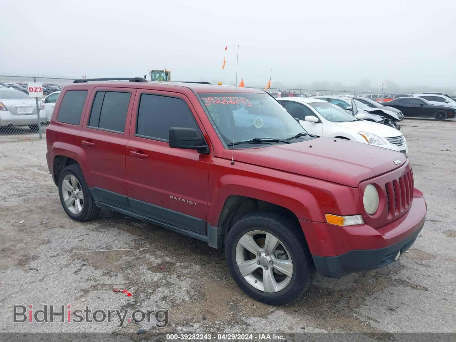 Photo 1C4NJPFB2CD657464 - JEEP PATRIOT 2012