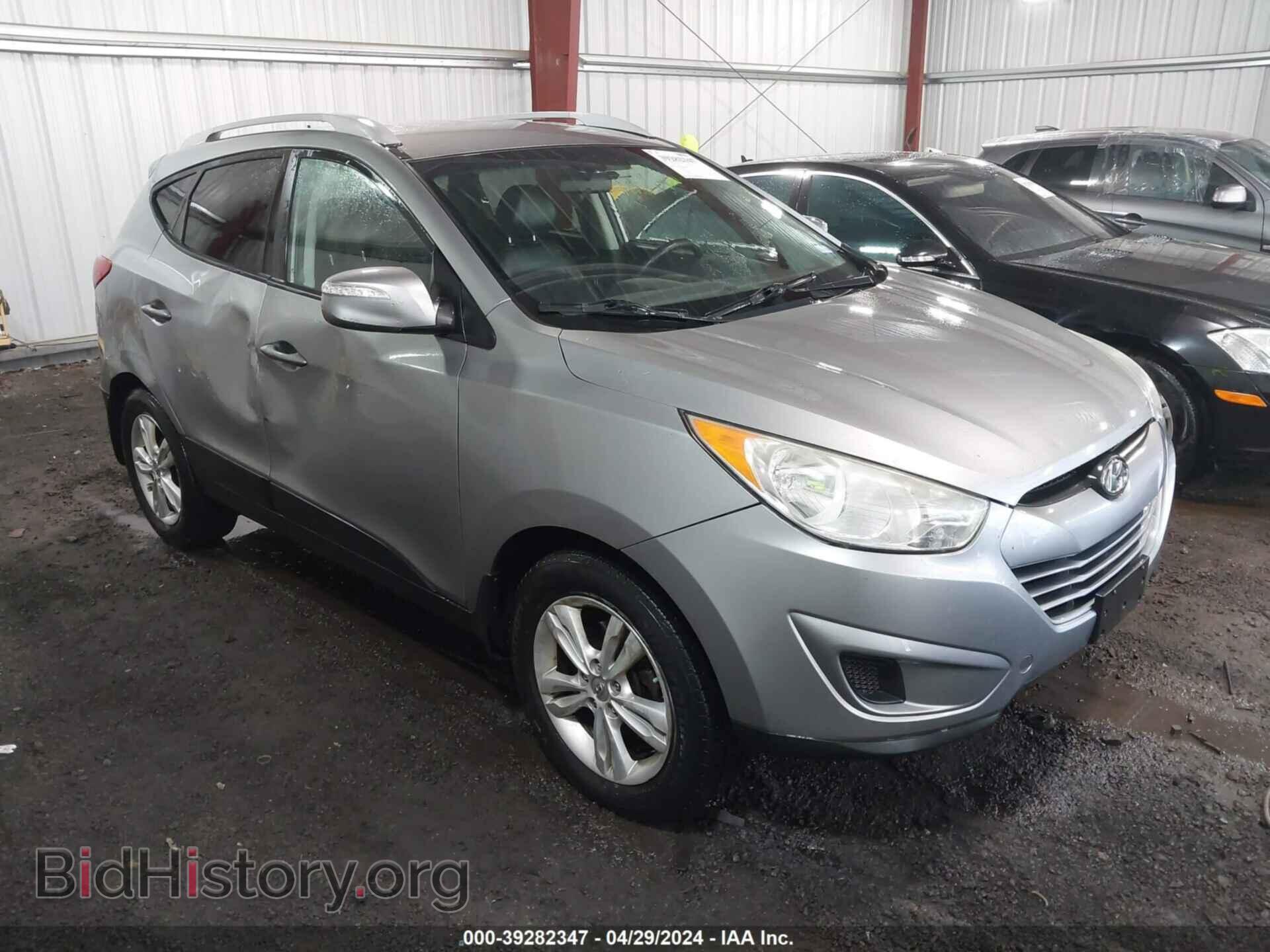 Фотография KM8JU3AC4CU329389 - HYUNDAI TUCSON 2012