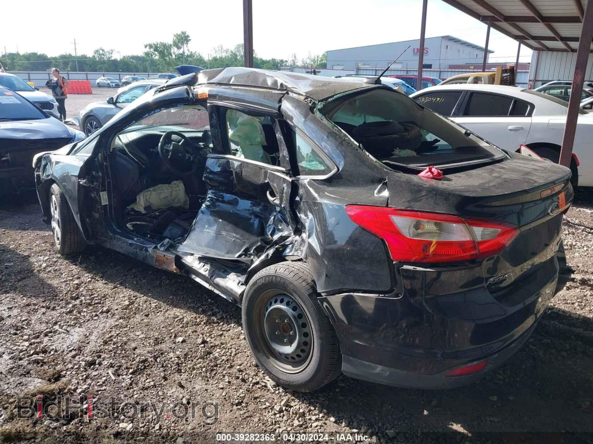 2014 FORD FOCUS - VIN: 1FADP3E2XEL381280 - Photo 3