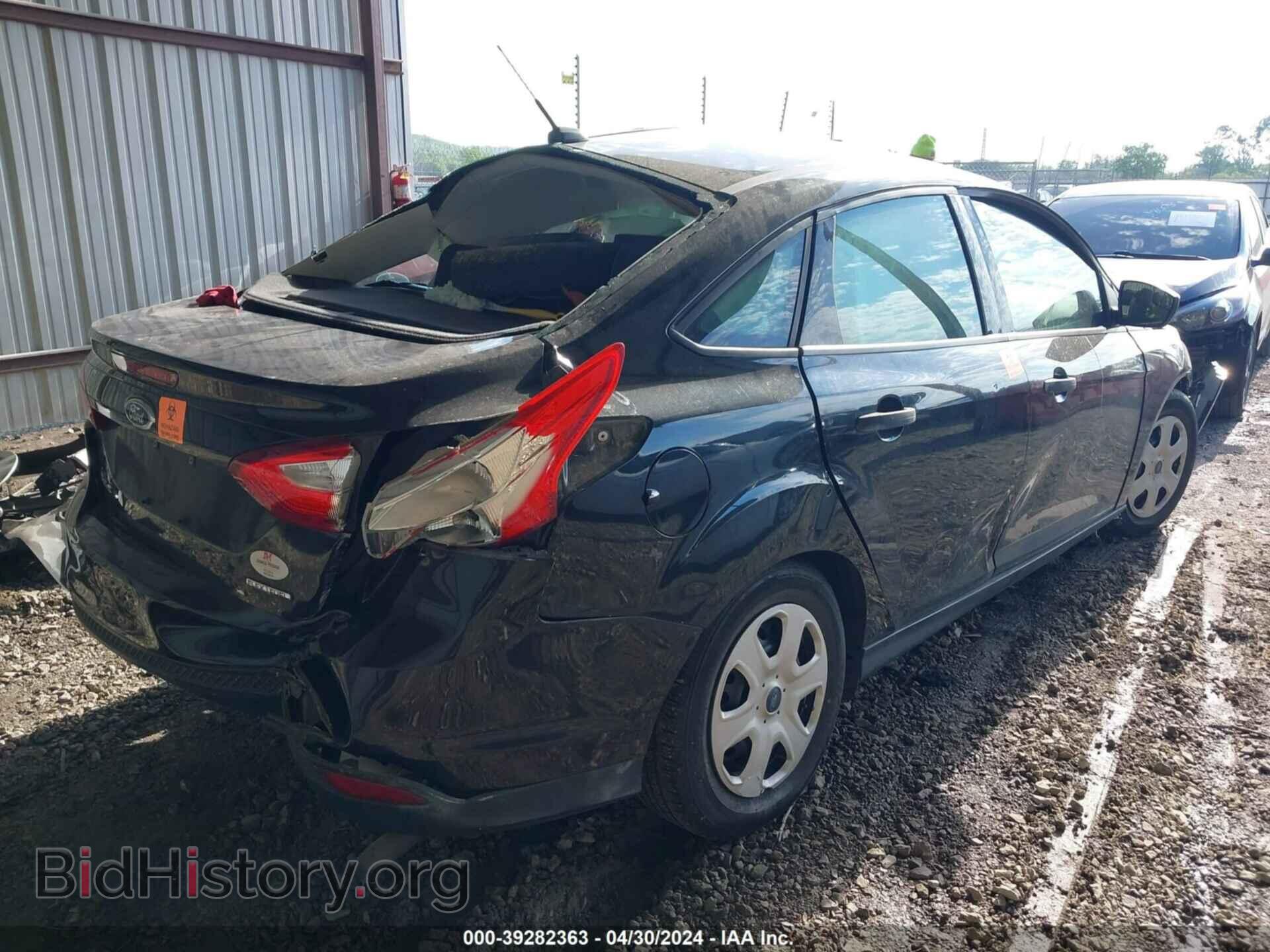 2014 FORD FOCUS - VIN: 1FADP3E2XEL381280 - Photo 4