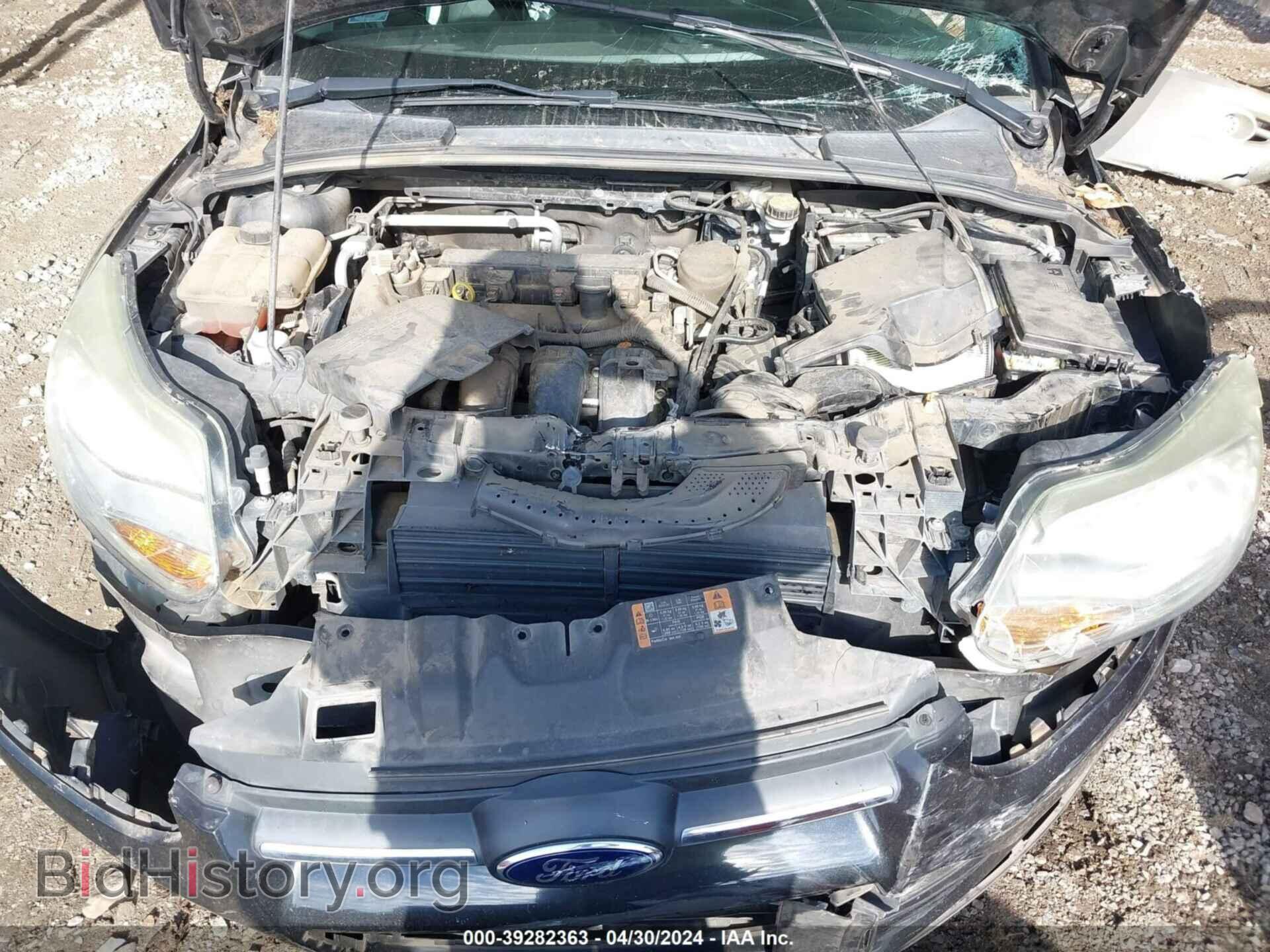 2014 FORD FOCUS - VIN: 1FADP3E2XEL381280 - Photo 10