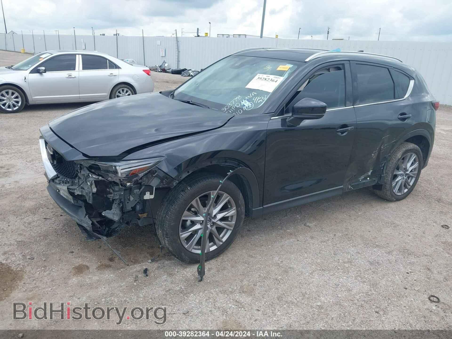 2021 MAZDA CX-5 - VIN: JM3KFADM0M0478698 - Фото 2