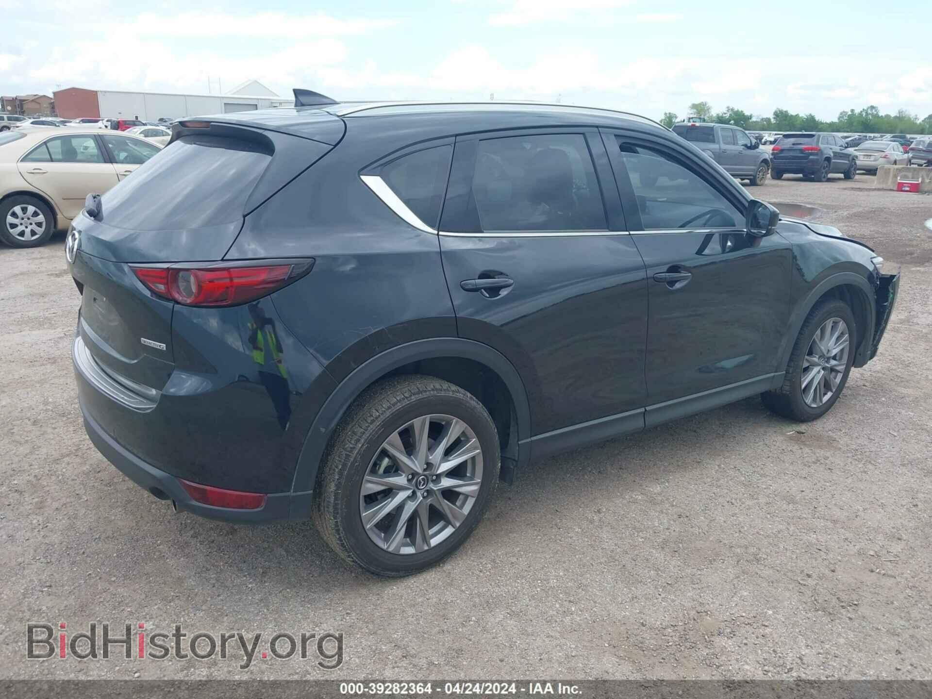 2021 MAZDA CX-5 - VIN: JM3KFADM0M0478698 - Фото 4