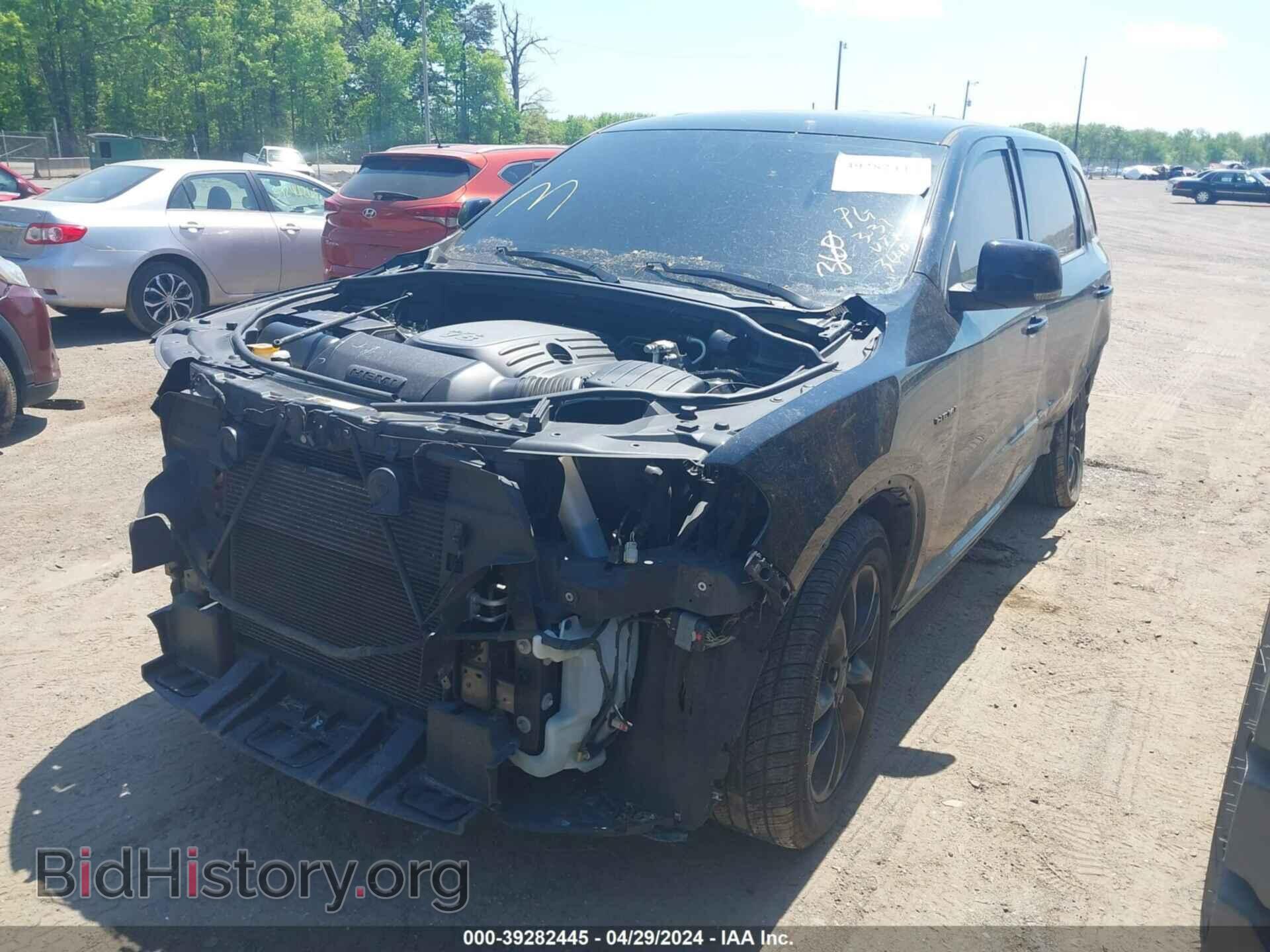2020 DODGE DURANGO - VIN: 1C4SDJCT0LC253640 - Фото 2