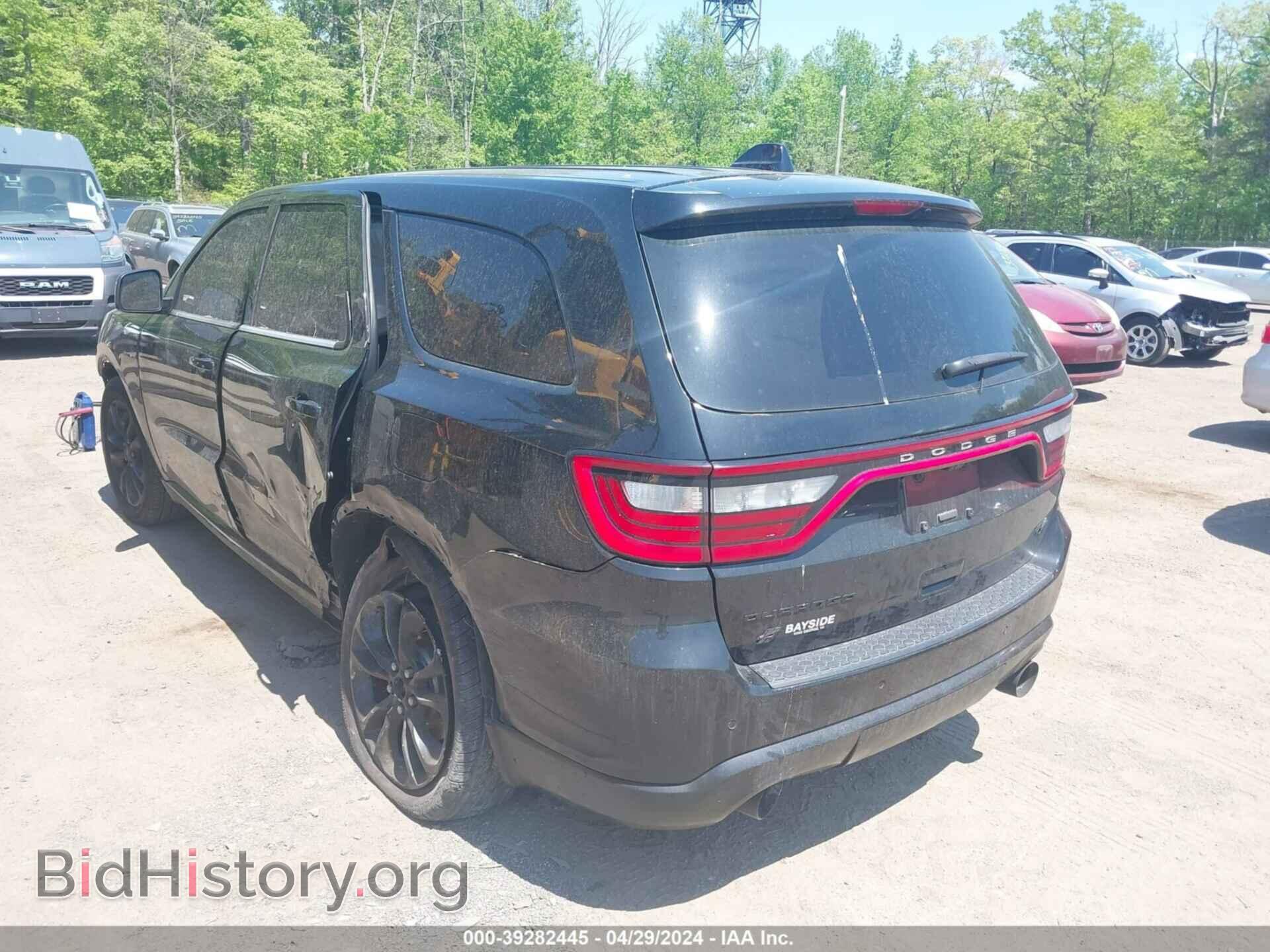 2020 DODGE DURANGO - VIN: 1C4SDJCT0LC253640 - Фото 3