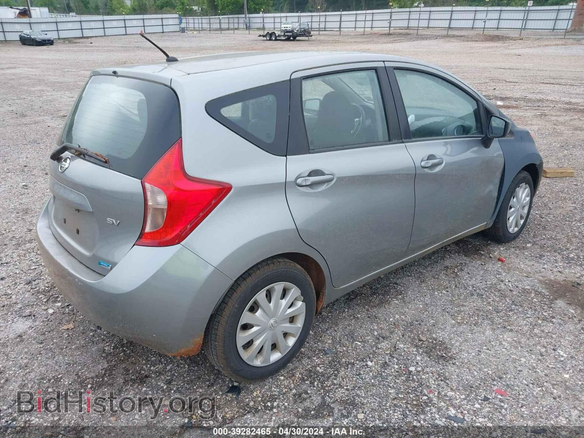2015 NISSAN VERSA NOTE - VIN: 3N1CE2CP5FL375416 - Фото 4