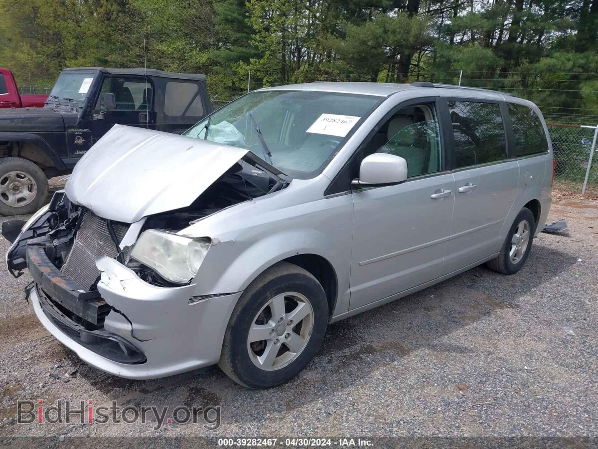 2011 DODGE GRAND CARAVAN - VIN: 2D4RN5DG3BR718294 - Фото 2