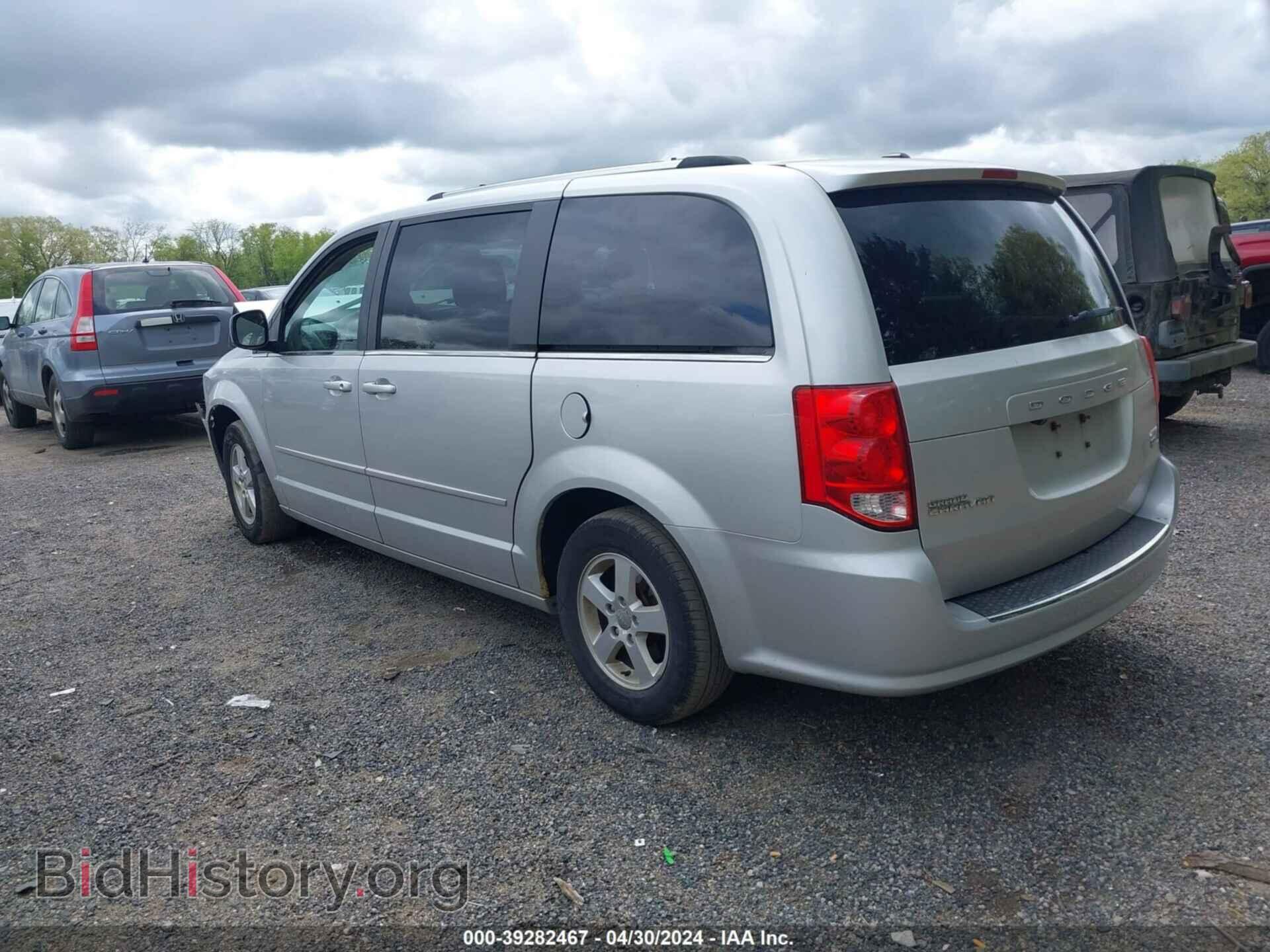 2011 DODGE GRAND CARAVAN - VIN: 2D4RN5DG3BR718294 - Фото 3