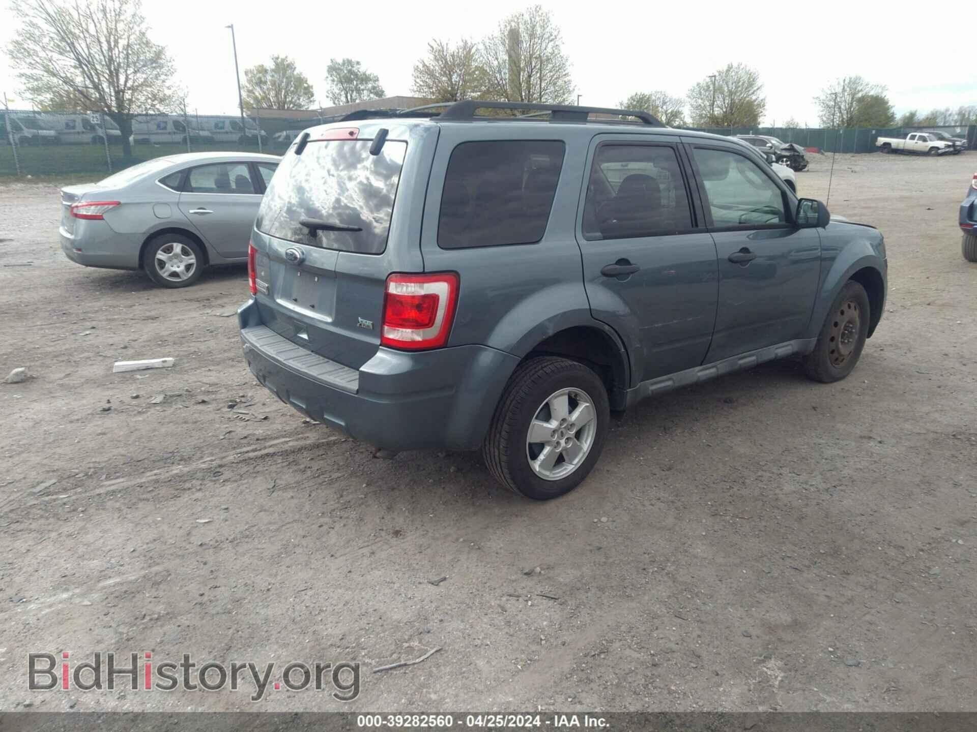 2010 FORD ESCAPE - VIN: 1FMCU9DG8AKC07539 - Фото 4