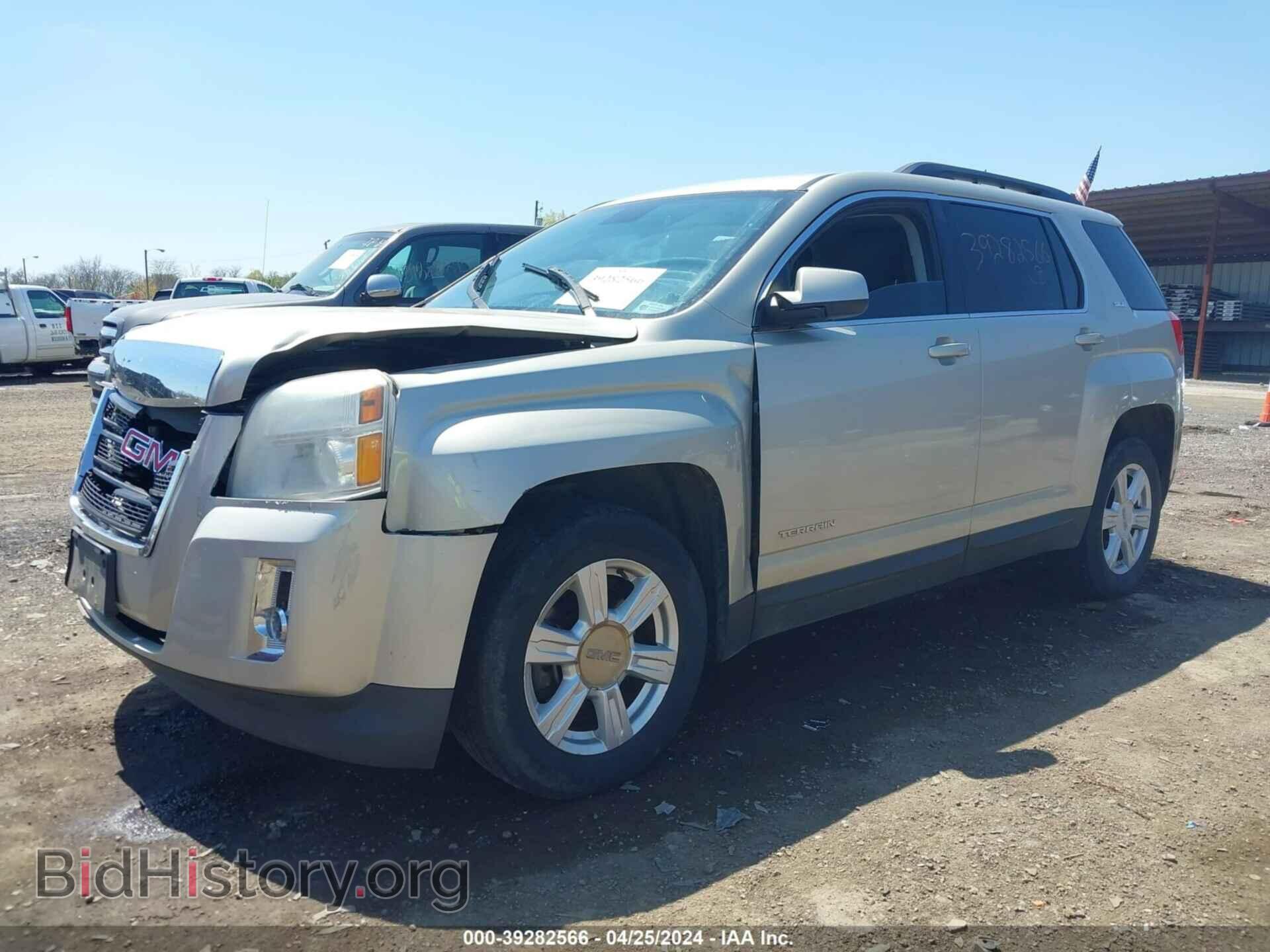 2014 GMC TERRAIN - VIN: 2GKALREK0E6184921 - Фото 2