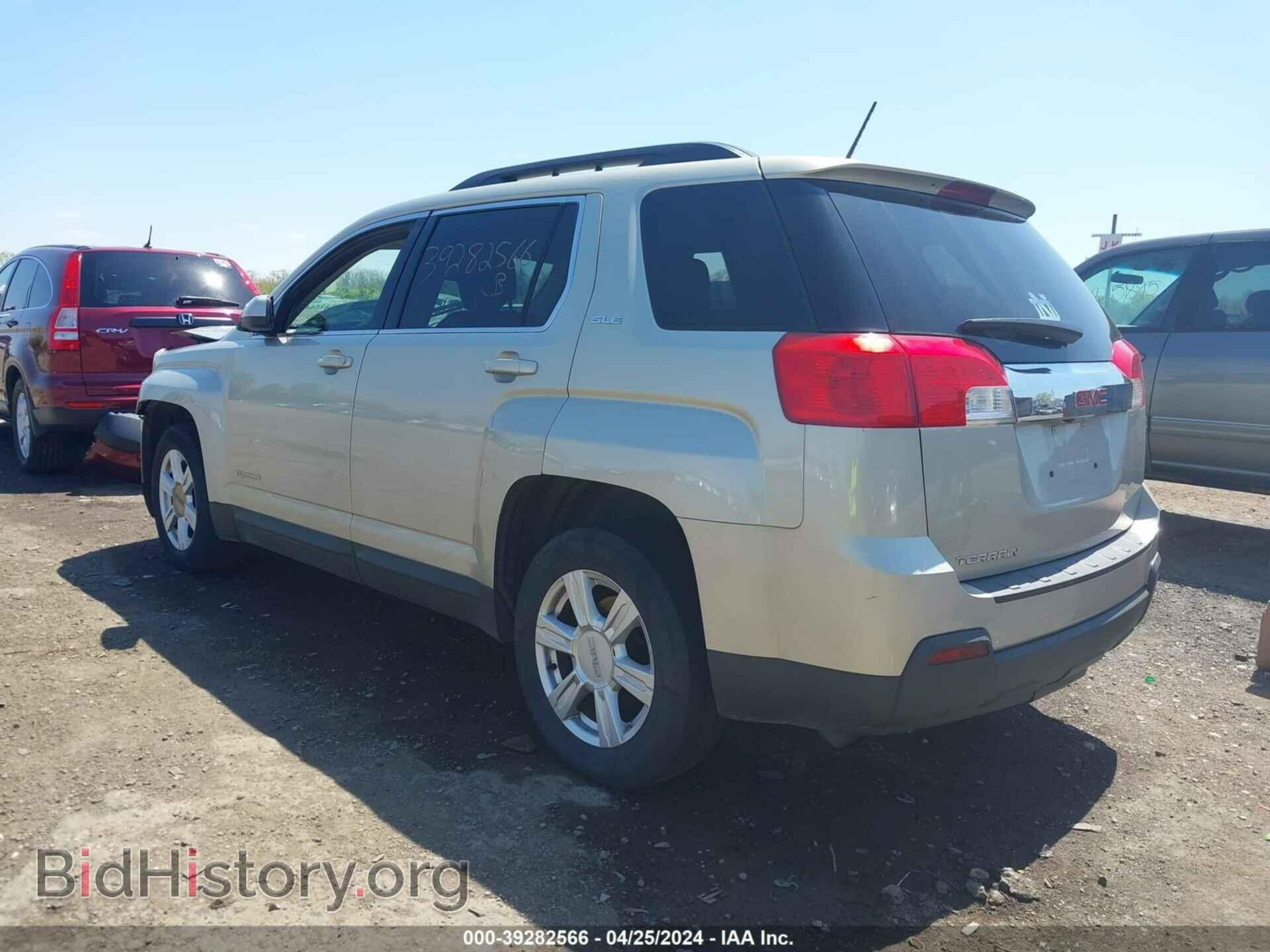 2014 GMC TERRAIN - VIN: 2GKALREK0E6184921 - Фото 3