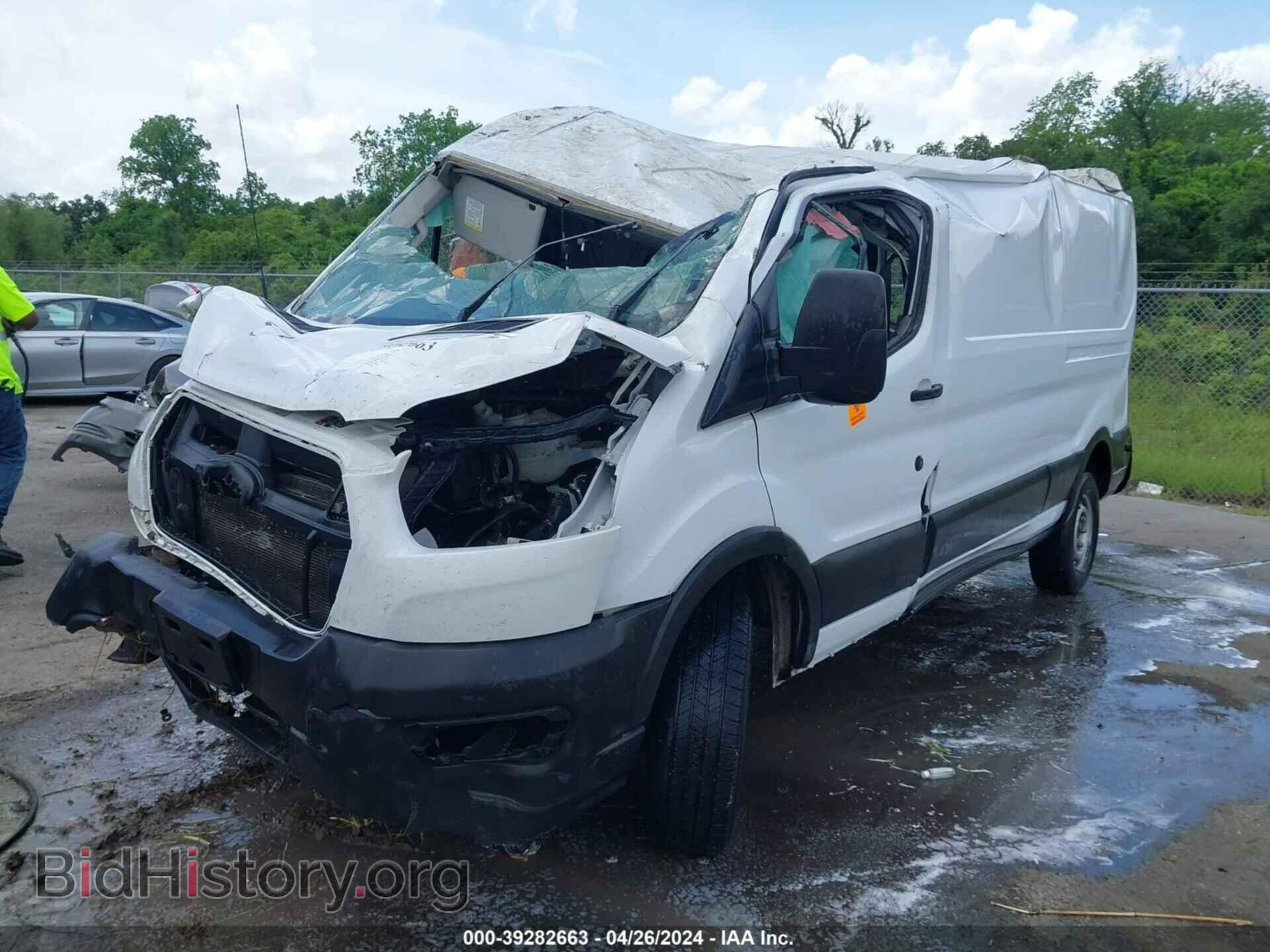 2020 FORD TRANSIT-250 - VIN: 1FTBR1C86LKA60282 - Фото 2