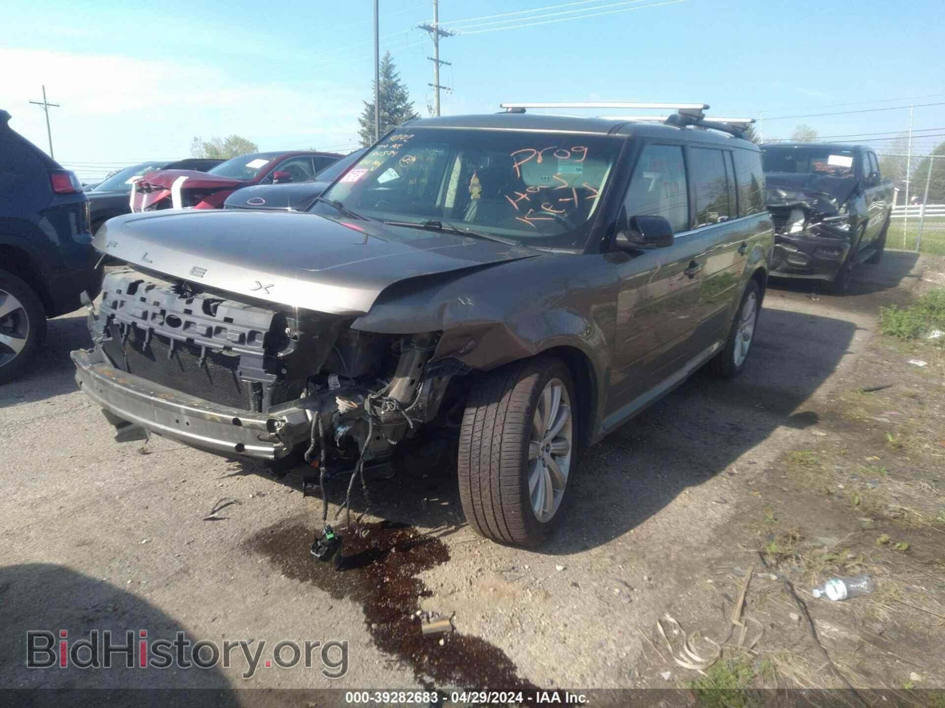 2014 FORD FLEX - VIN: 2FMGK5C88EBD07022 - Photo 2