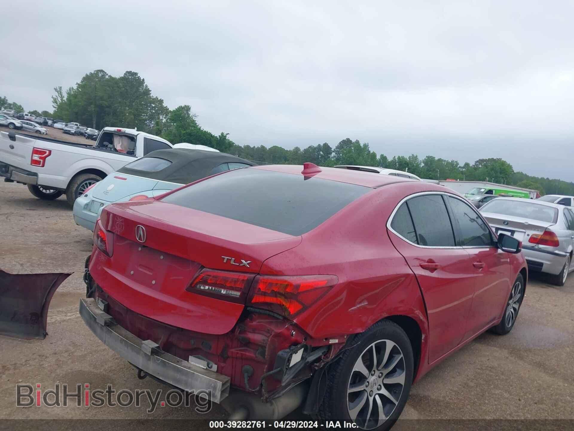 2017 ACURA TLX - VIN: 19UUB1F59HA005905 - Фото 4
