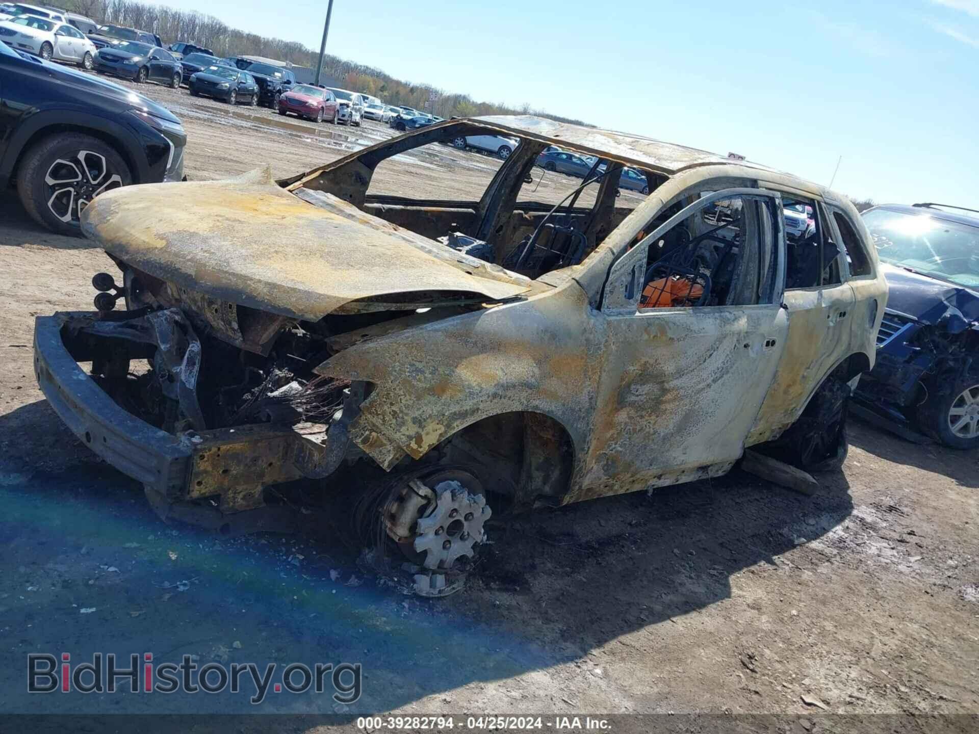 2008 FORD EDGE - VIN: 2FMDK36C58BA71781 - Фото 2