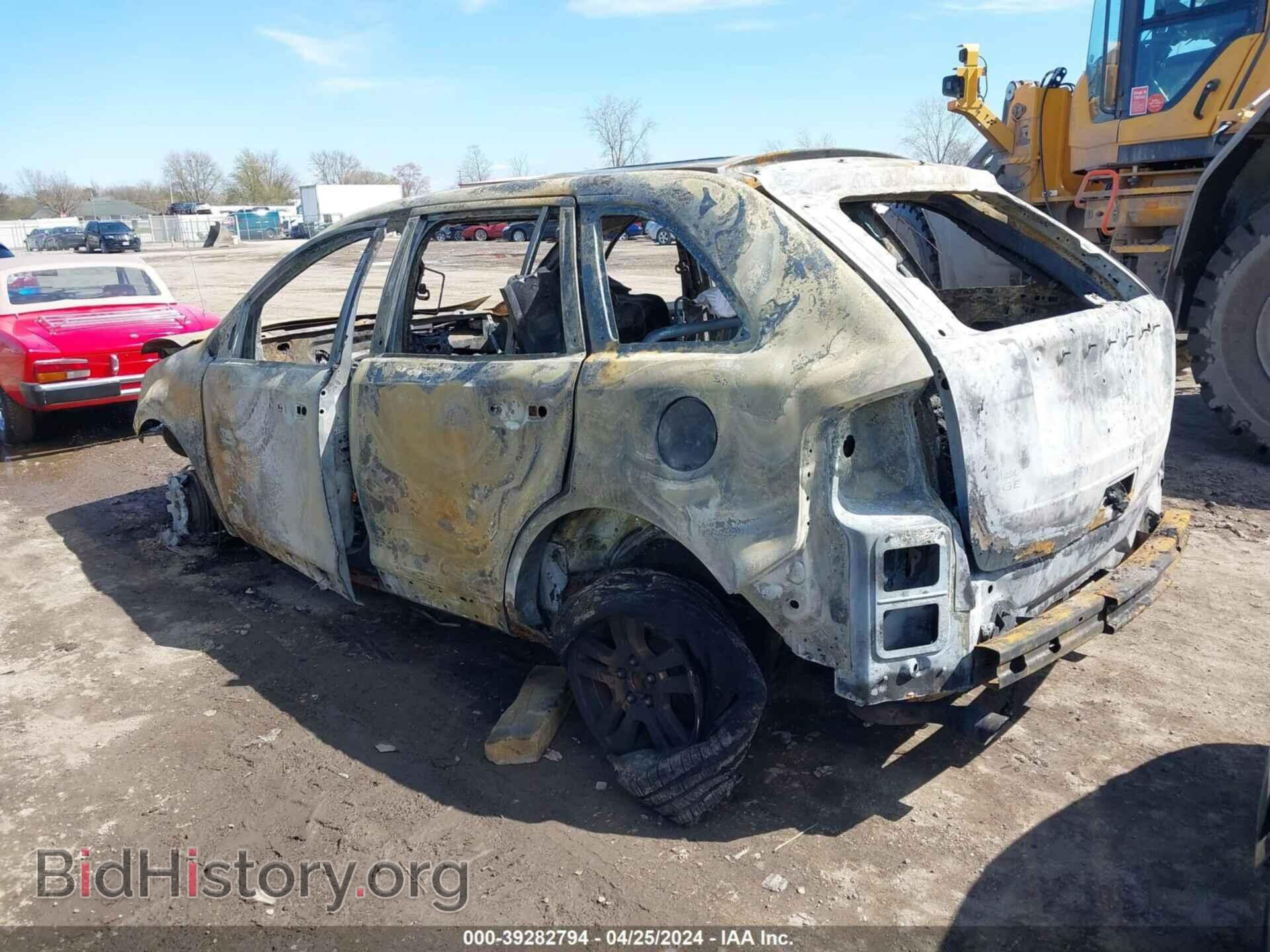 2008 FORD EDGE - VIN: 2FMDK36C58BA71781 - Фото 3
