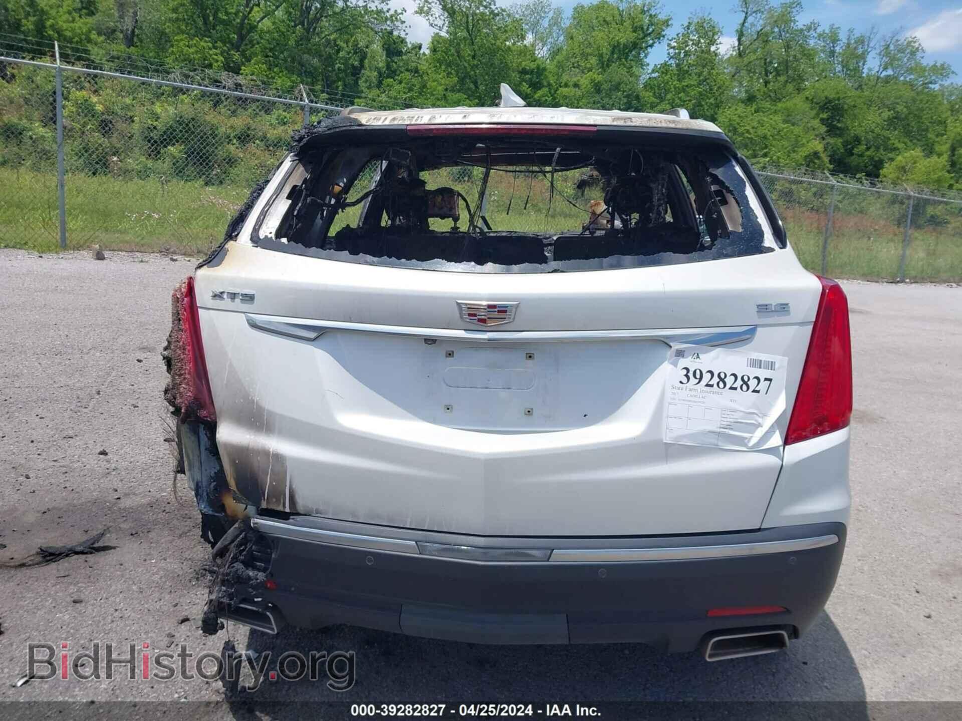 2017 CADILLAC XT5 - VIN: 1GYKNBRS3HZ192283 - Фото 8