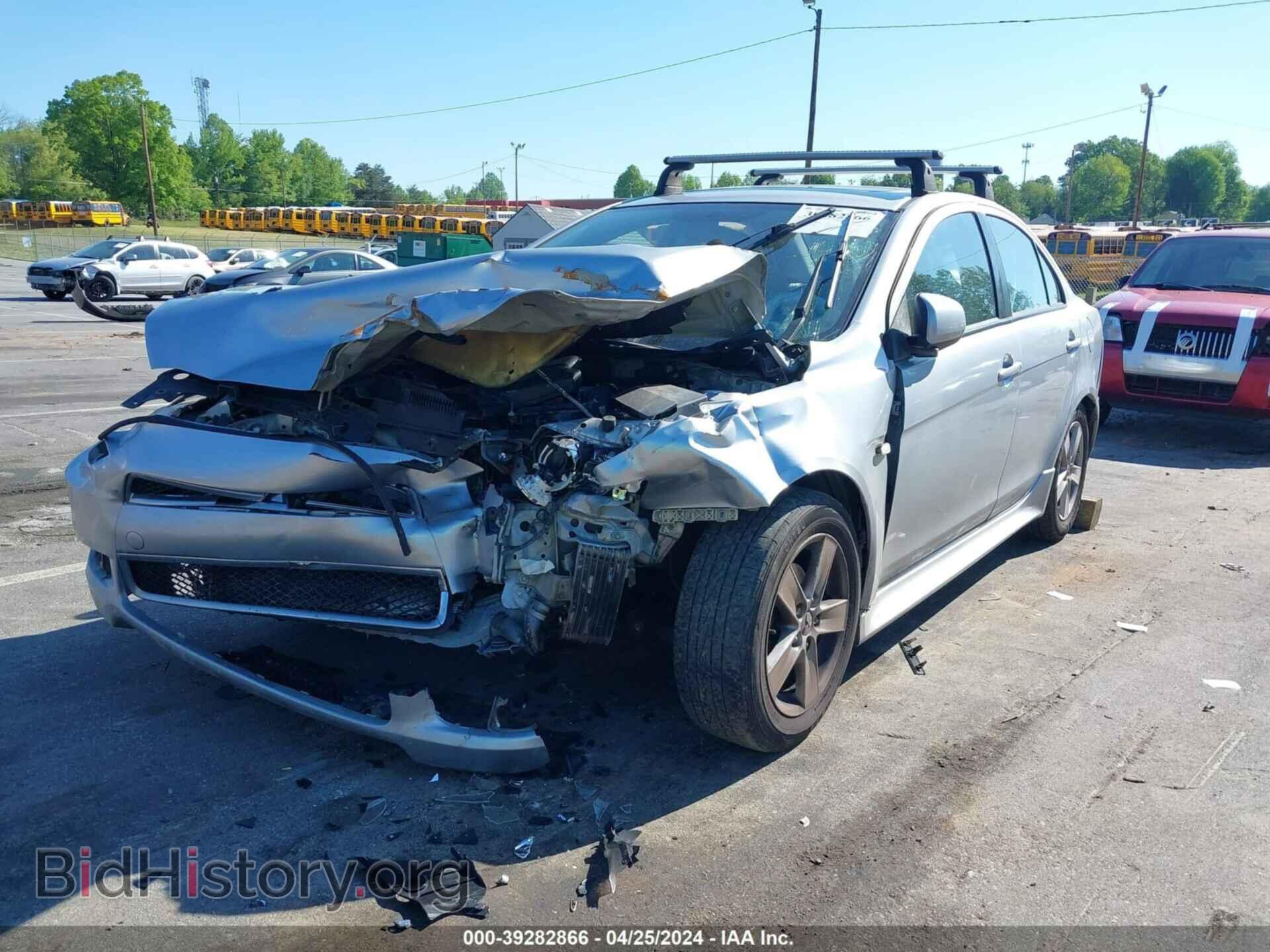 2013 MITSUBISHI LANCER - VIN: JA32V2FW6DU018470 - Фото 6