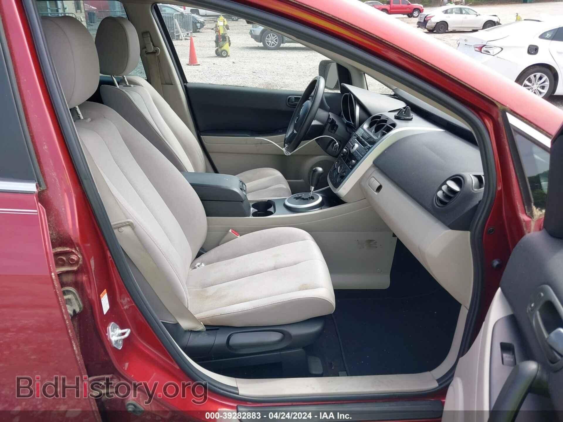 2007 MAZDA CX-7 - VIN: JM3ER293670140527 - Фото 5