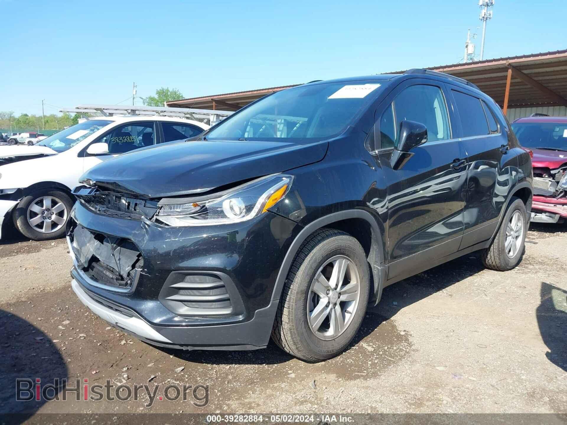 2019 CHEVROLET TRAX - VIN: 3GNCJLSB3KL361603 - Фото 2