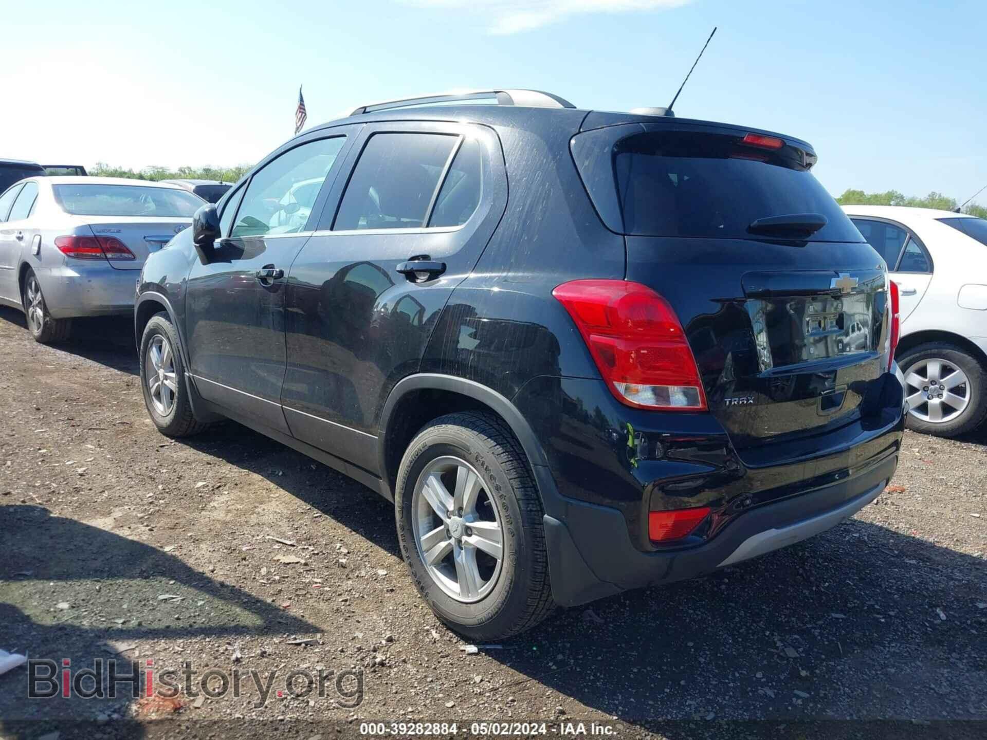 2019 CHEVROLET TRAX - VIN: 3GNCJLSB3KL361603 - Фото 3