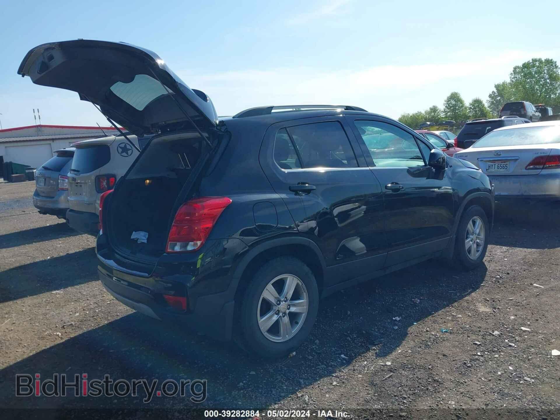 2019 CHEVROLET TRAX - VIN: 3GNCJLSB3KL361603 - Фото 4