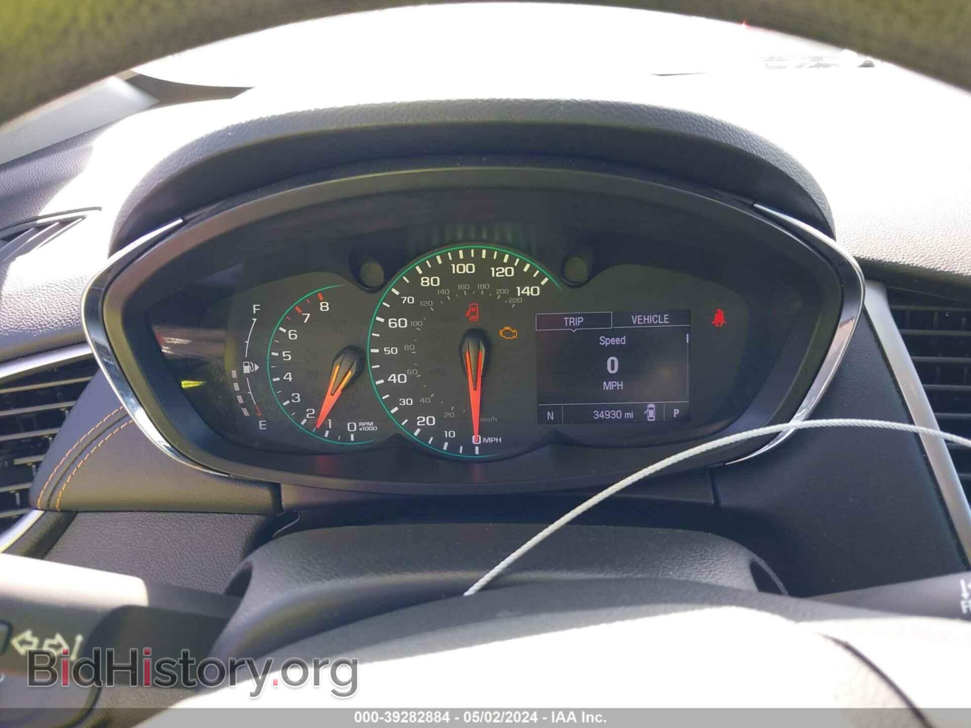 2019 CHEVROLET TRAX - VIN: 3GNCJLSB3KL361603 - Фото 7