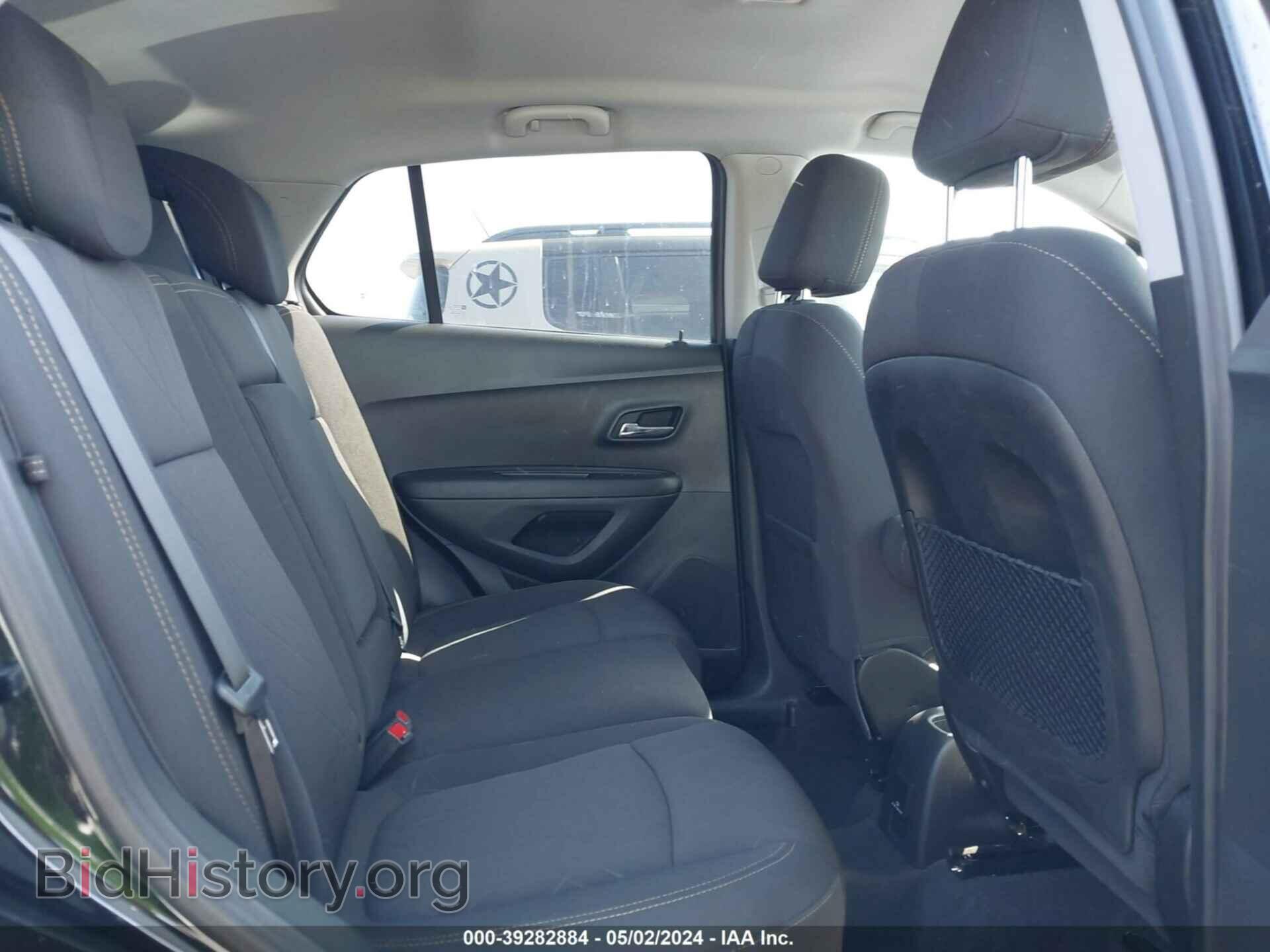 2019 CHEVROLET TRAX - VIN: 3GNCJLSB3KL361603 - Фото 8
