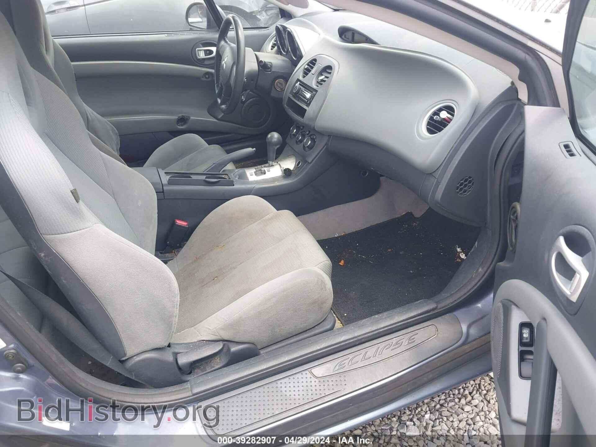 2007 MITSUBISHI ECLIPSE - VIN: 4A3AK24F27E019572 - Фото 5
