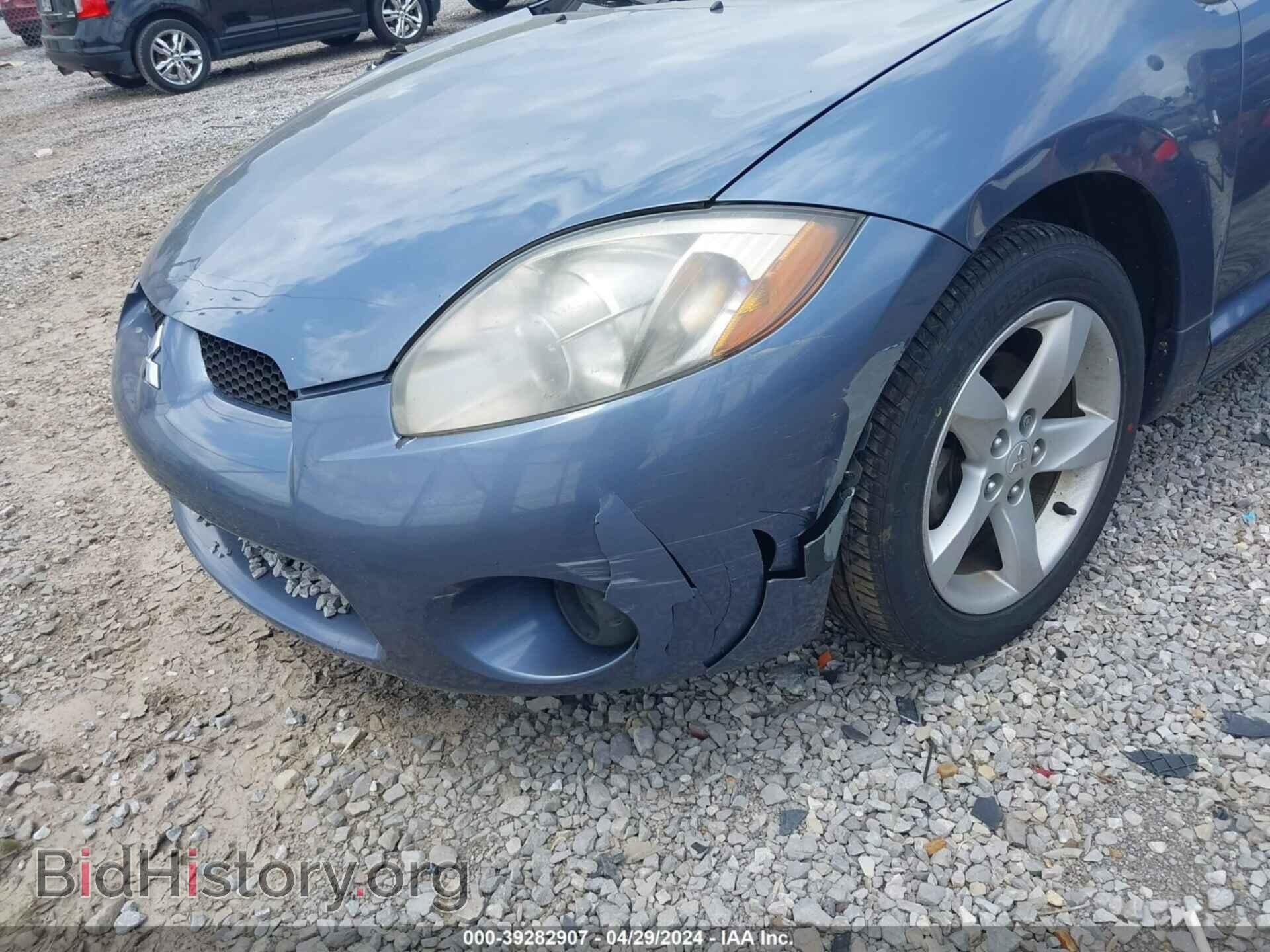 2007 MITSUBISHI ECLIPSE - VIN: 4A3AK24F27E019572 - Фото 6