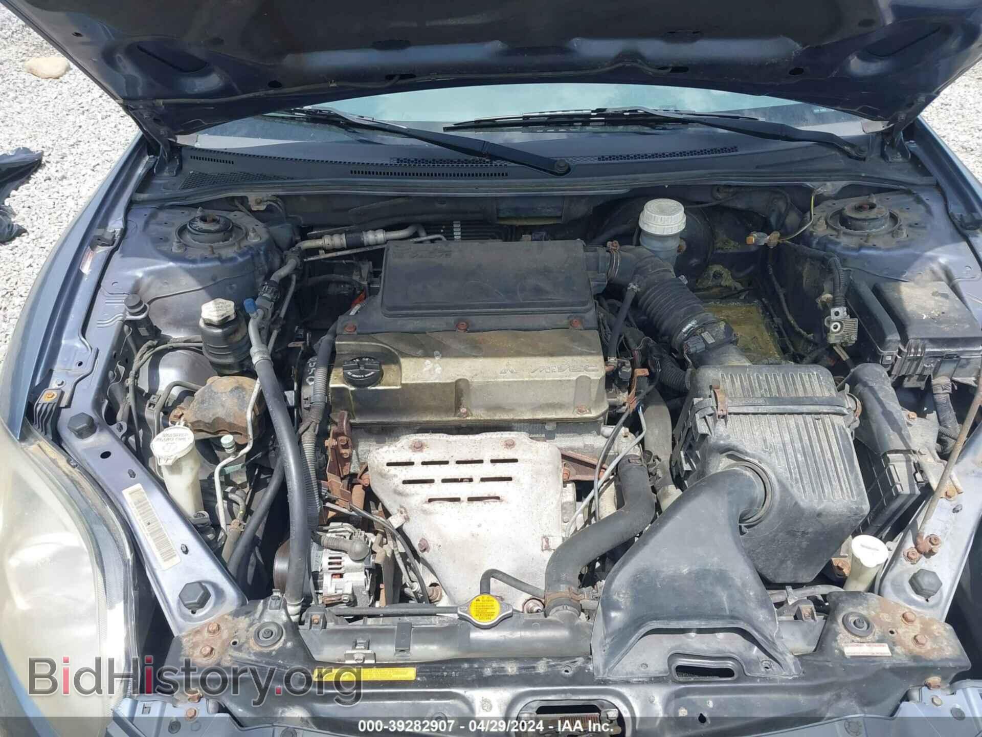 2007 MITSUBISHI ECLIPSE - VIN: 4A3AK24F27E019572 - Фото 10