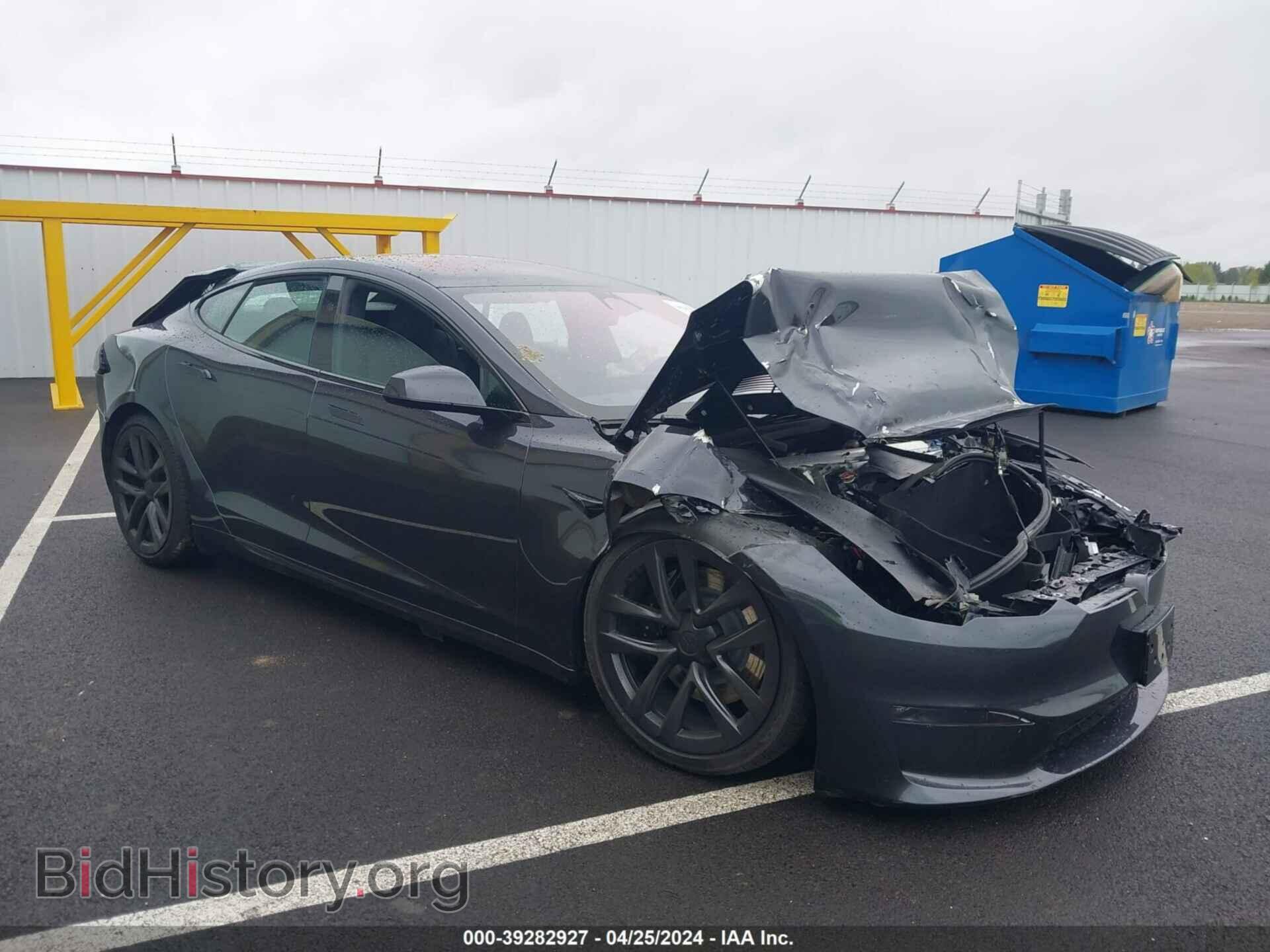 Photo 5YJSA1E50RF533139 - TESLA MODEL S 2024