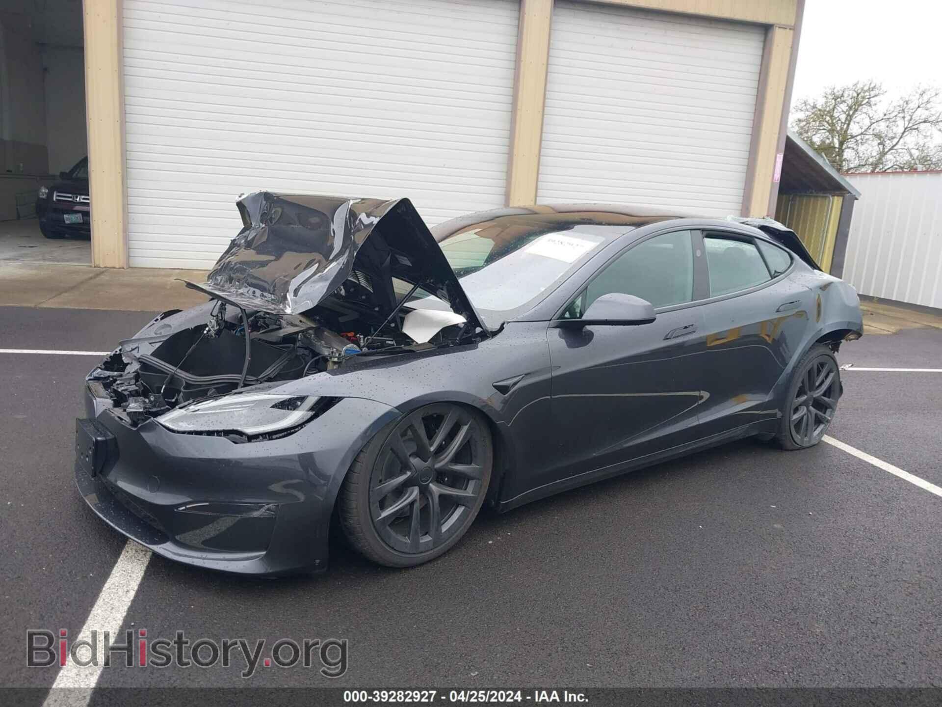 2024 TESLA MODEL S - VIN: 5YJSA1E50RF533139 - Photo 2