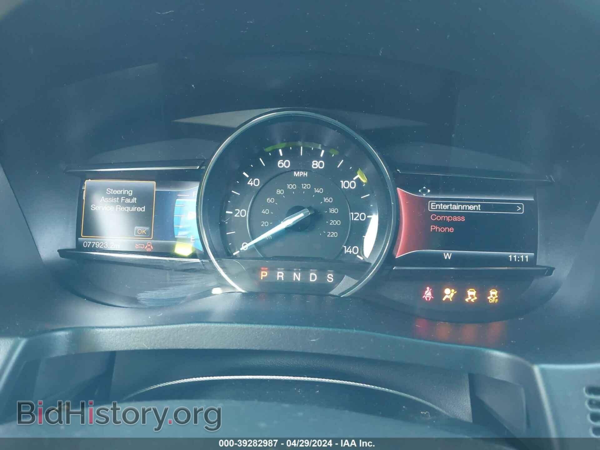 2016 FORD EXPLORER - VIN: 1FM5K8D84GGC97219 - Фото 7