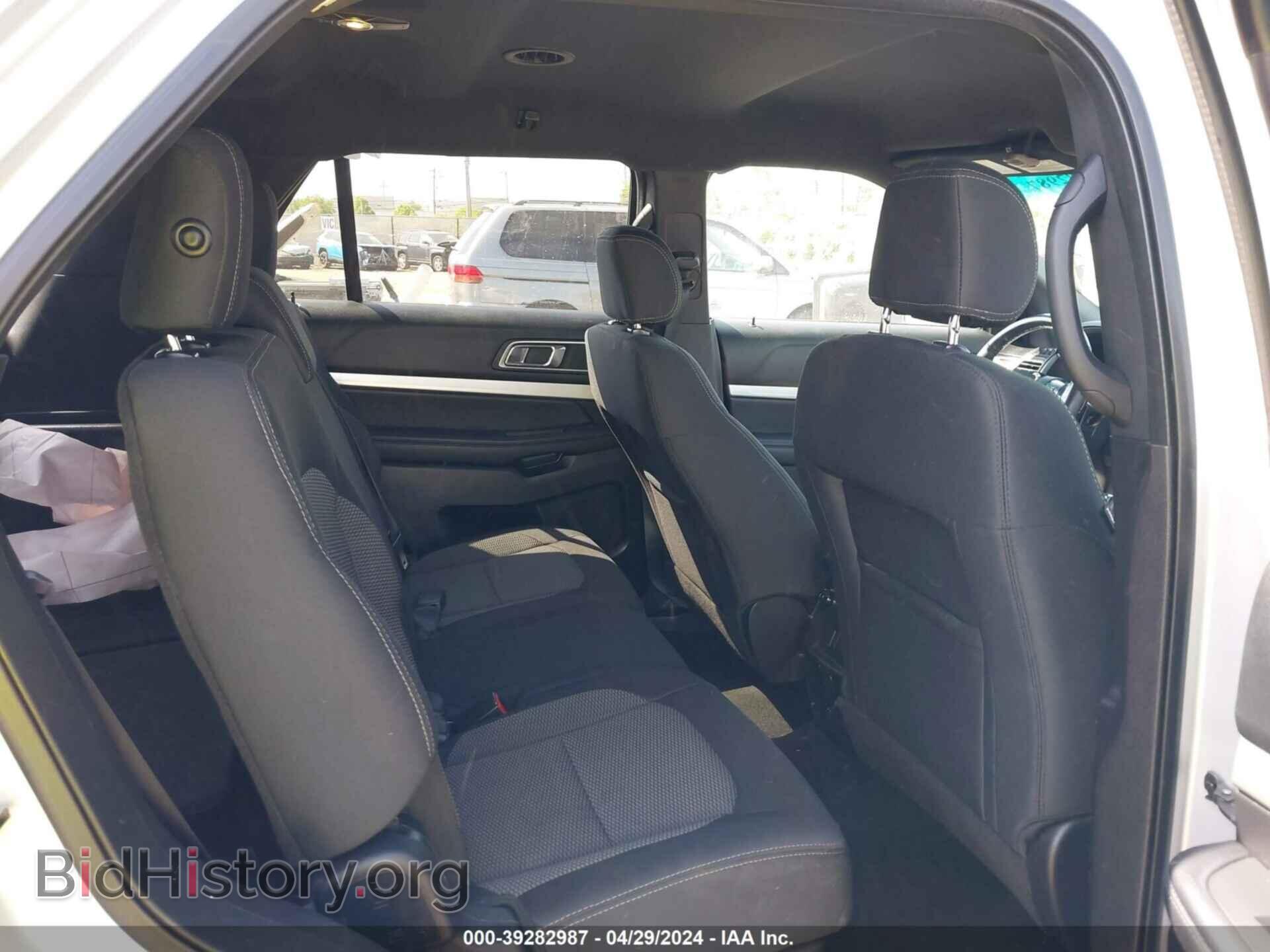 2016 FORD EXPLORER - VIN: 1FM5K8D84GGC97219 - Фото 8