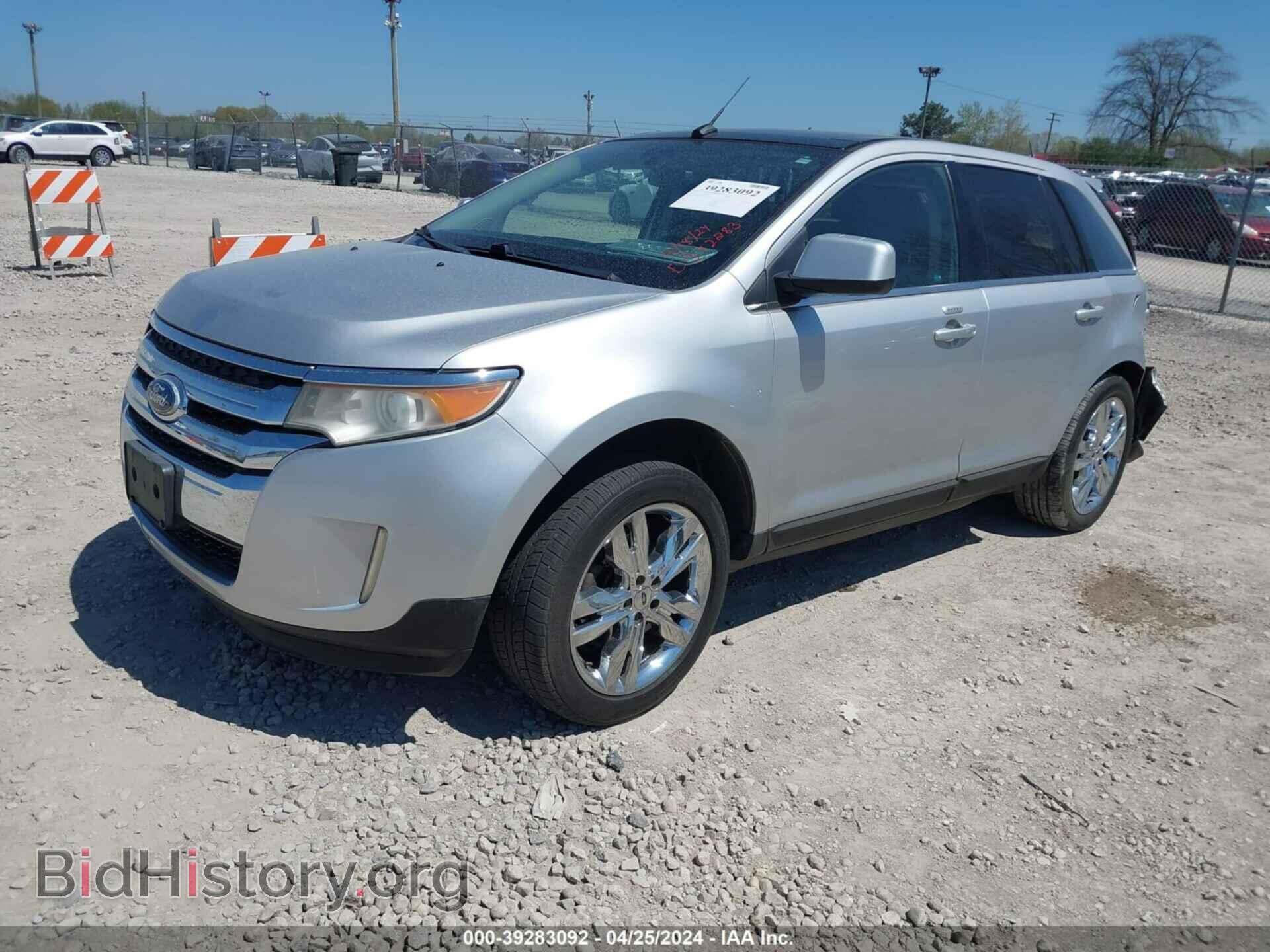 2011 FORD EDGE - VIN: 2FMDK4KC7BBA84342 - Фото 2