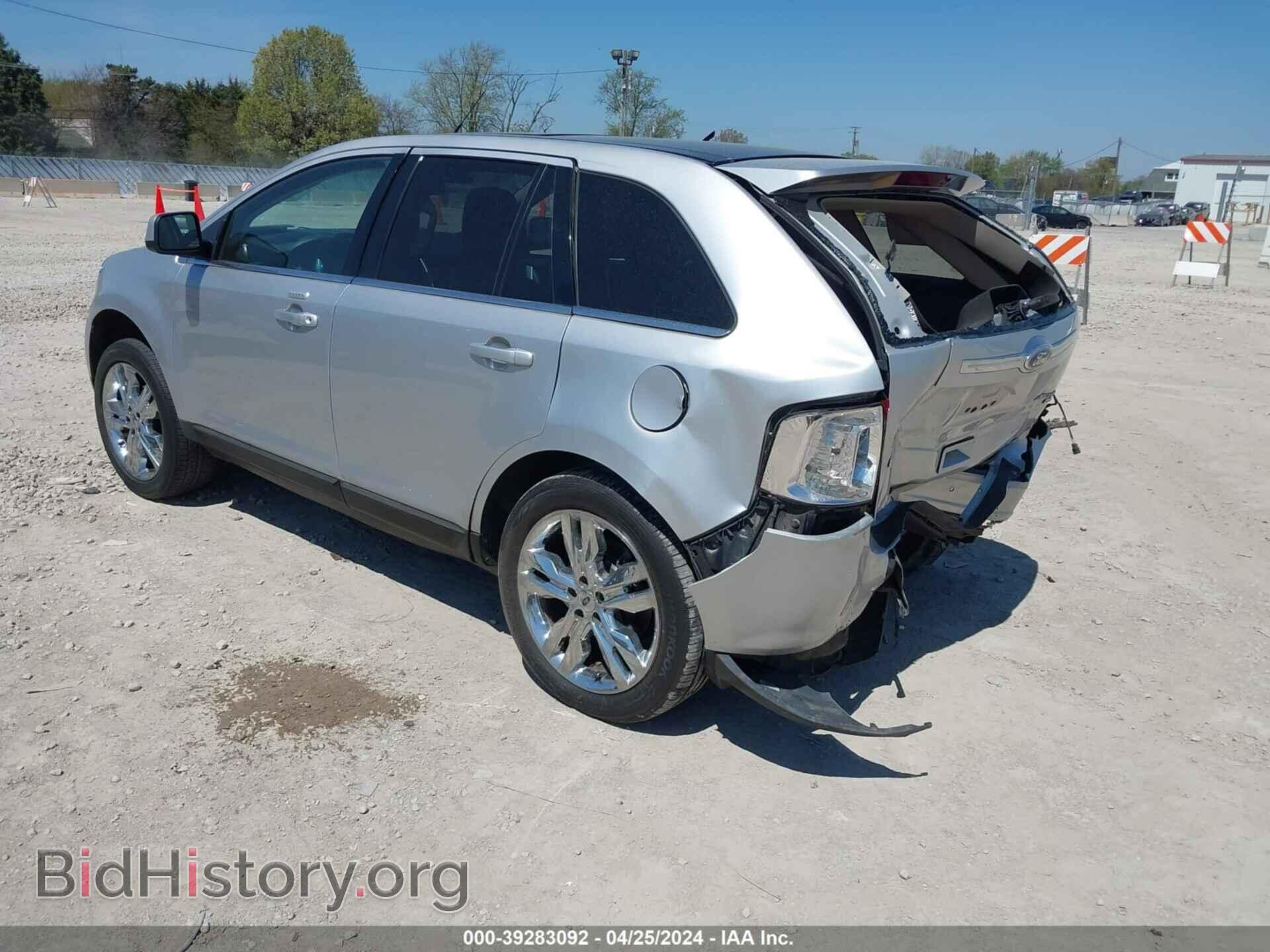 2011 FORD EDGE - VIN: 2FMDK4KC7BBA84342 - Фото 3