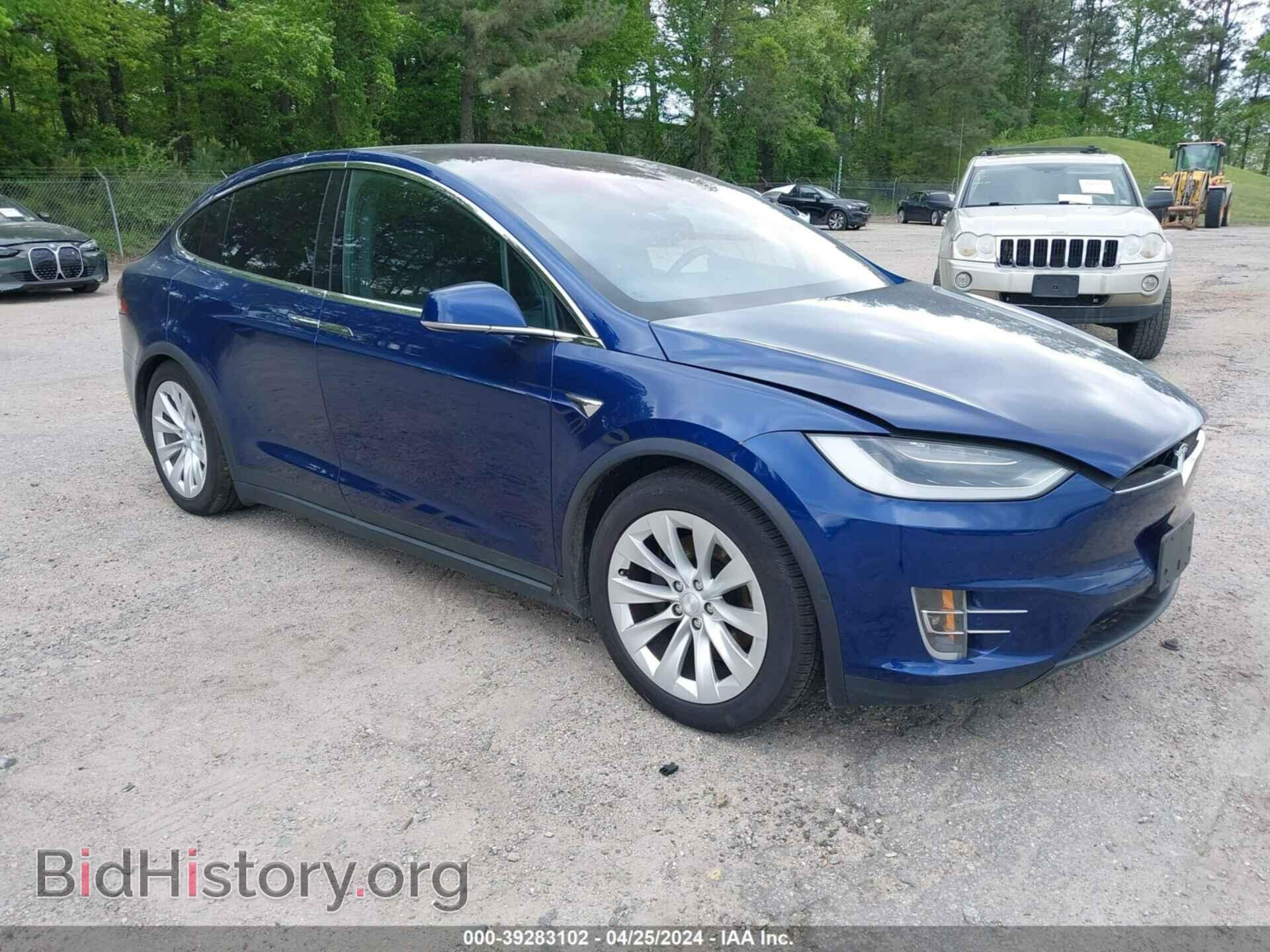 Photo 5YJXCAE20JF103377 - TESLA MODEL X 2018