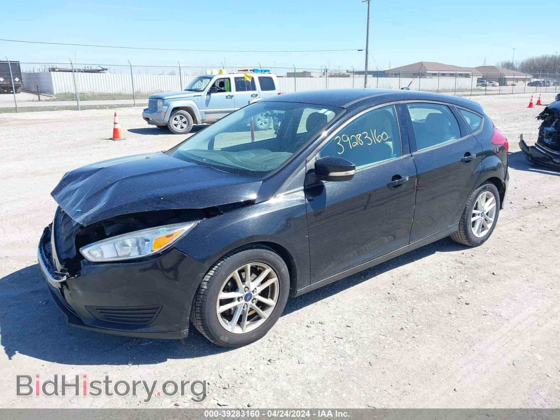 2017 FORD FOCUS - VIN: 1FADP3K21HL224732 - Фото 2