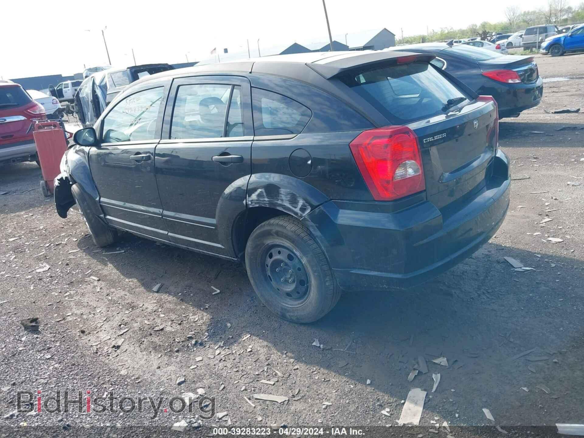 2008 DODGE CALIBER - VIN: 1B3HB28B28D596166 - Photo 3