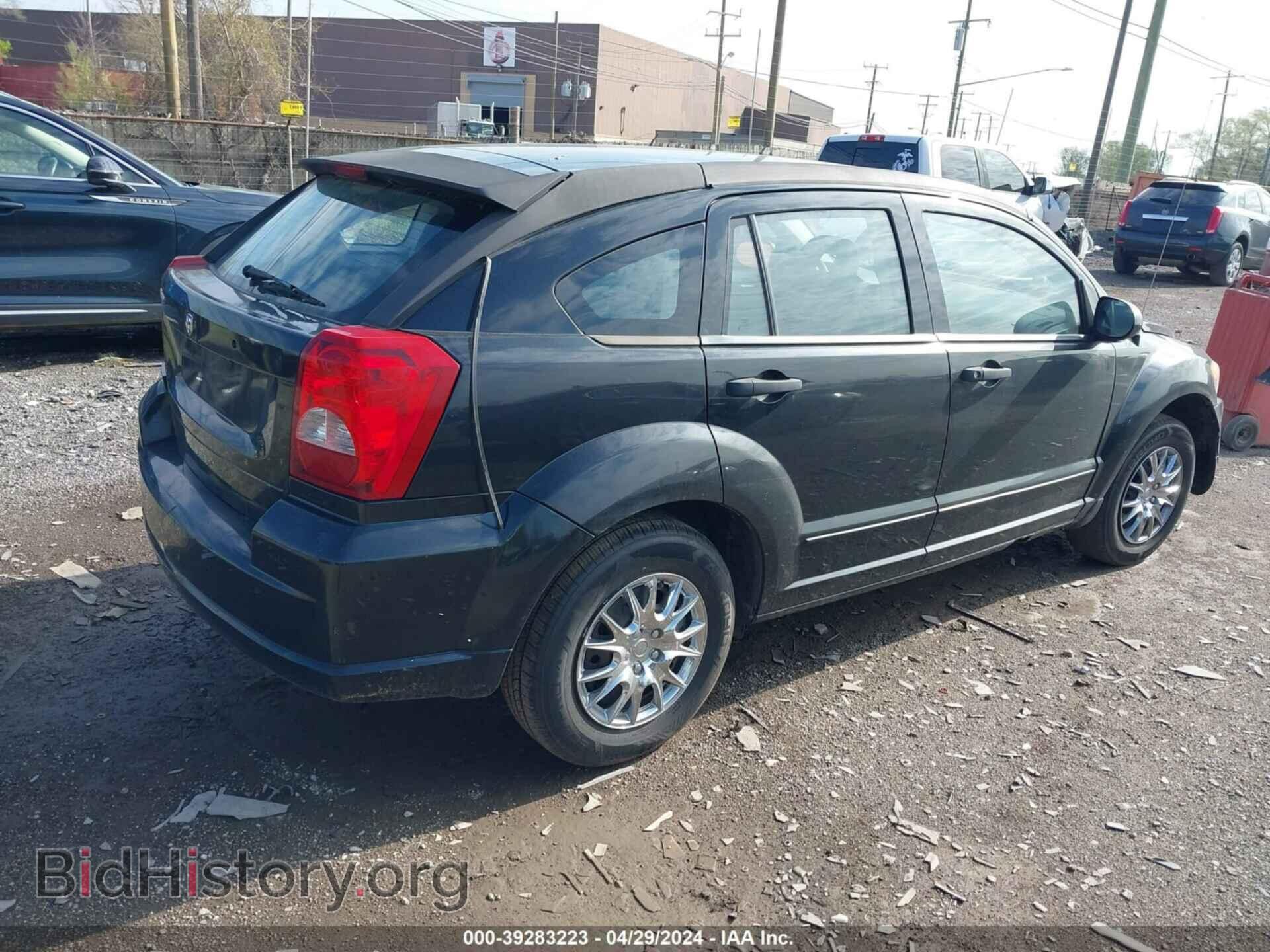 2008 DODGE CALIBER - VIN: 1B3HB28B28D596166 - Photo 4
