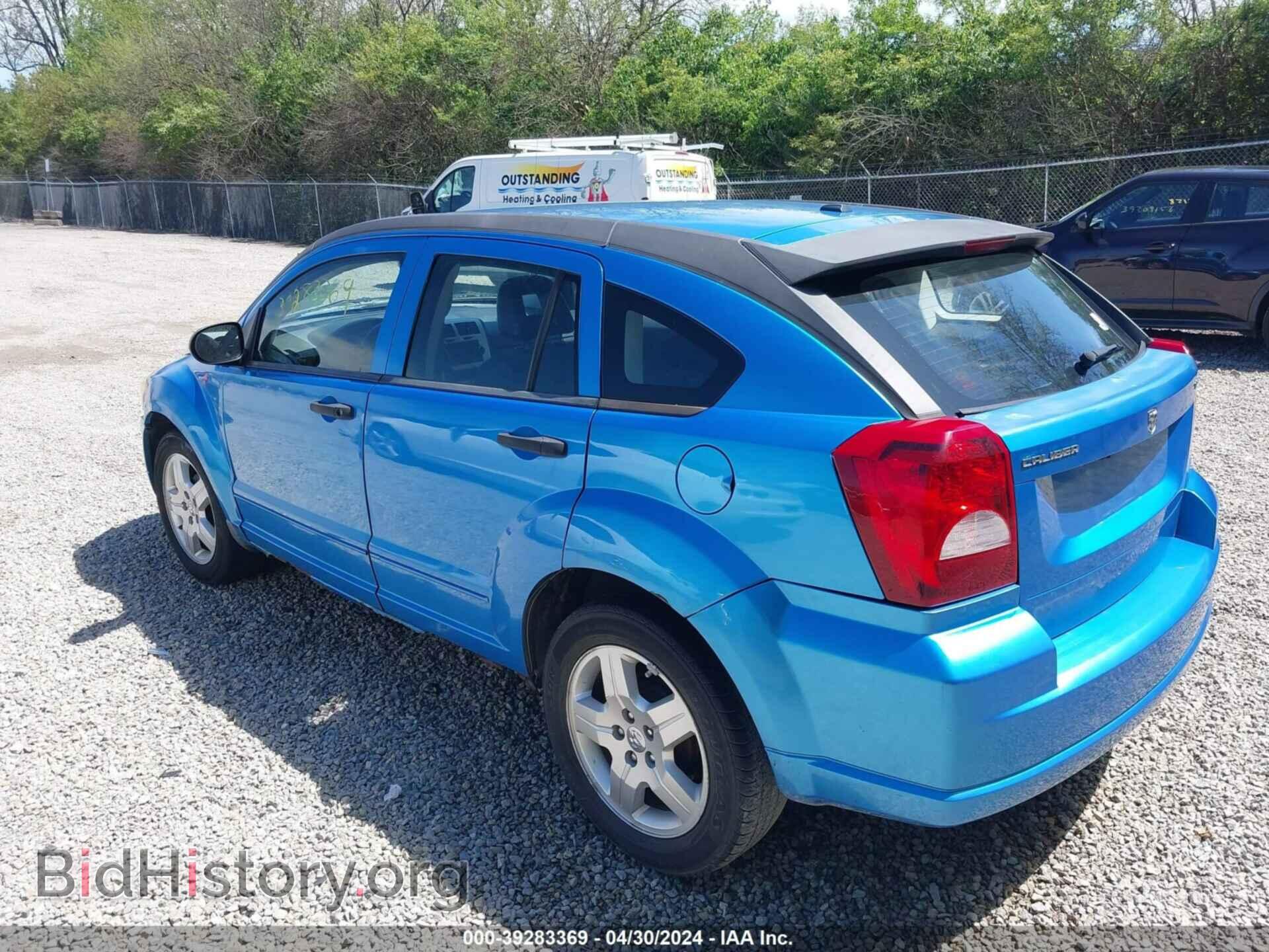 2008 DODGE CALIBER - VIN: 1B3HB48B78D694864 - Photo 3