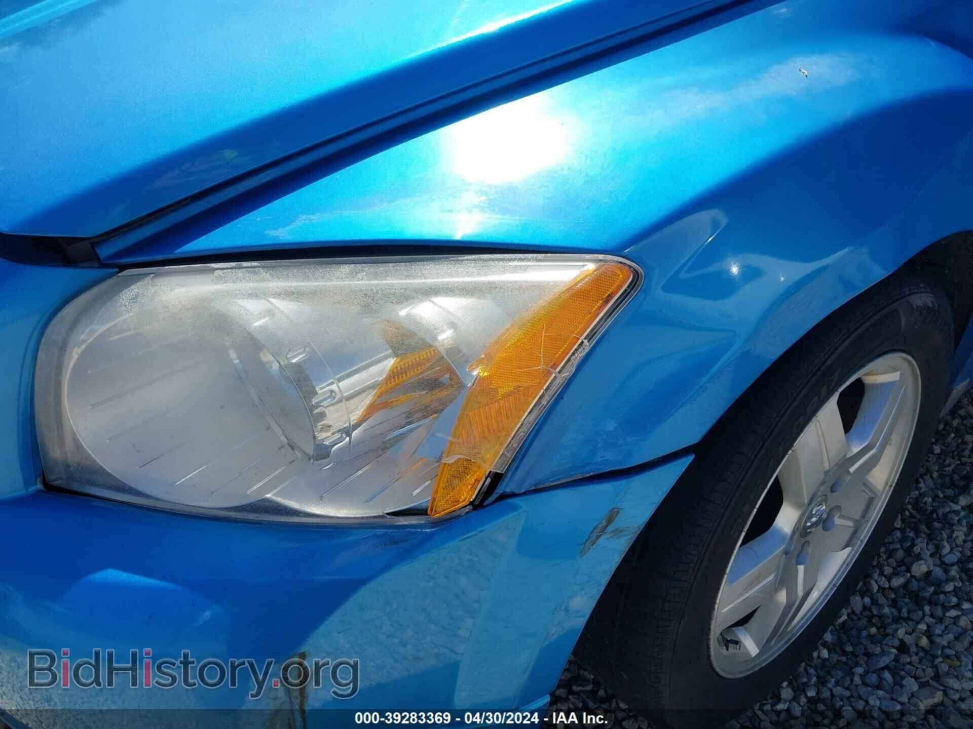 2008 DODGE CALIBER - VIN: 1B3HB48B78D694864 - Photo 6