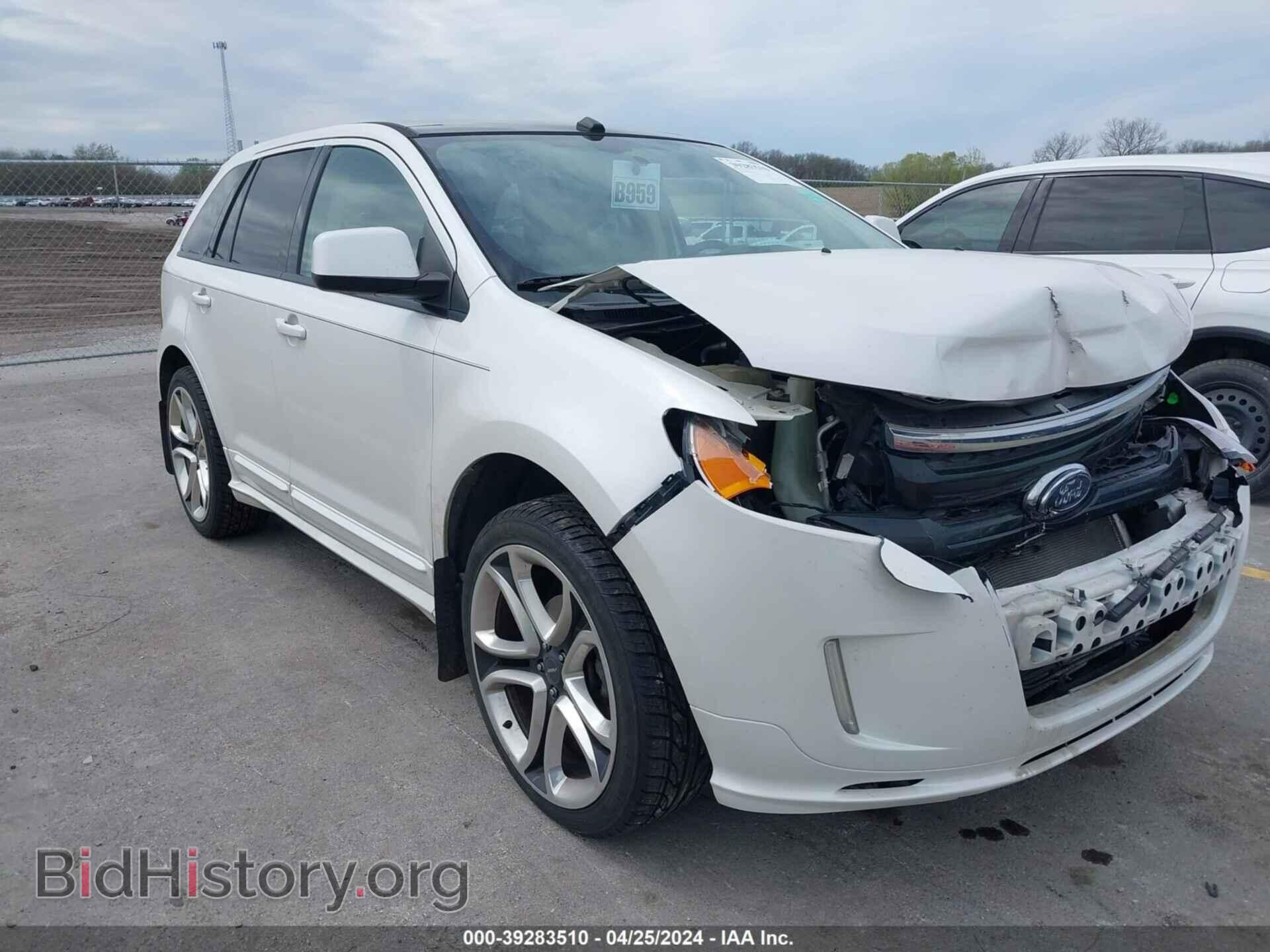 Фотография 2FMDK4AK0BBA47223 - FORD EDGE 2011