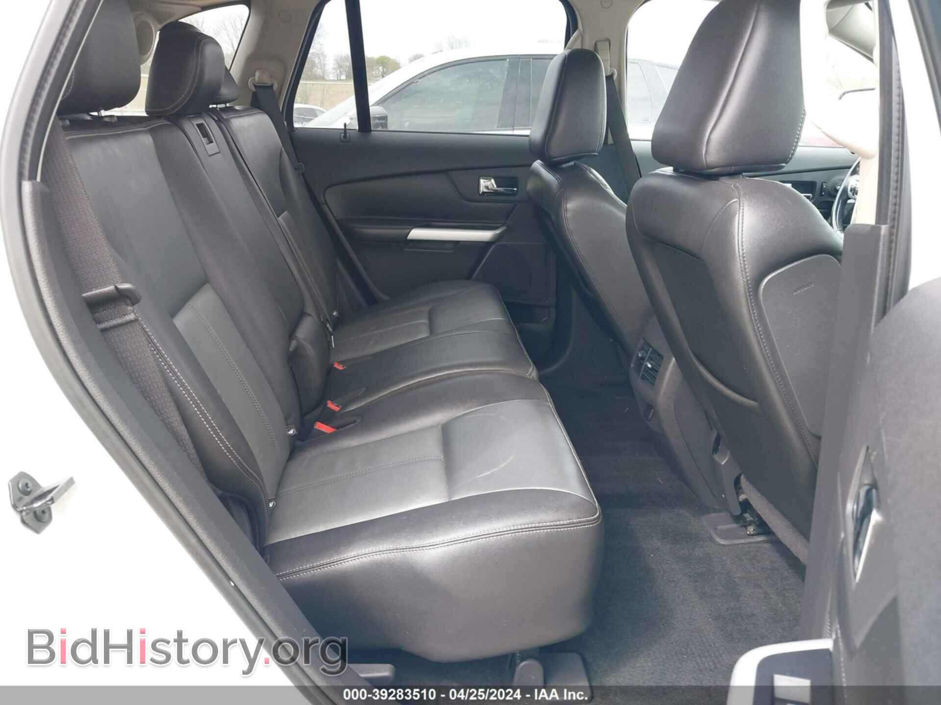 2011 FORD EDGE - VIN: 2FMDK4AK0BBA47223 - Фото 8