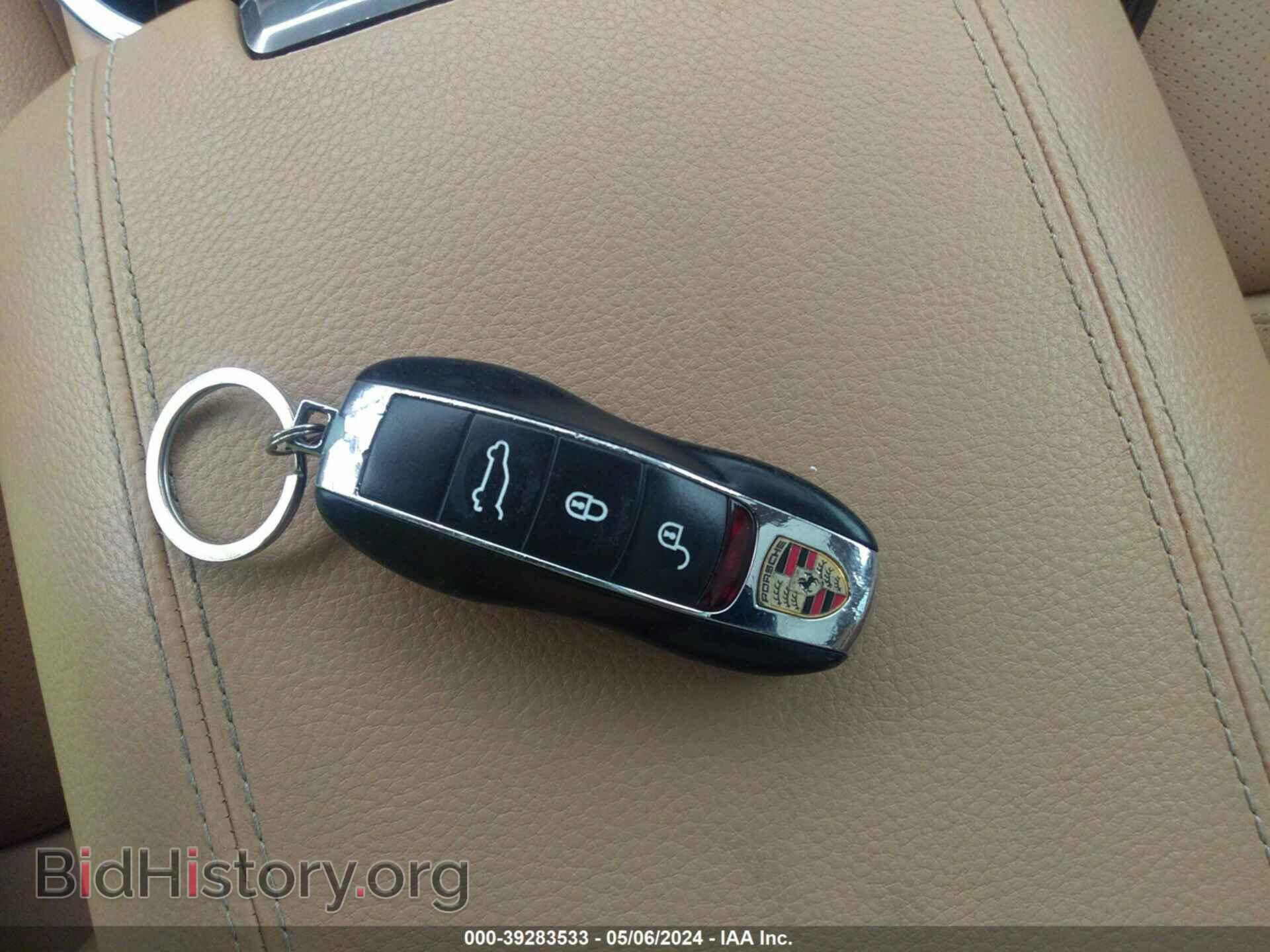 2013 PORSCHE CAYENNE - VIN: WP1AA2A28DLA04734 - Фото 11