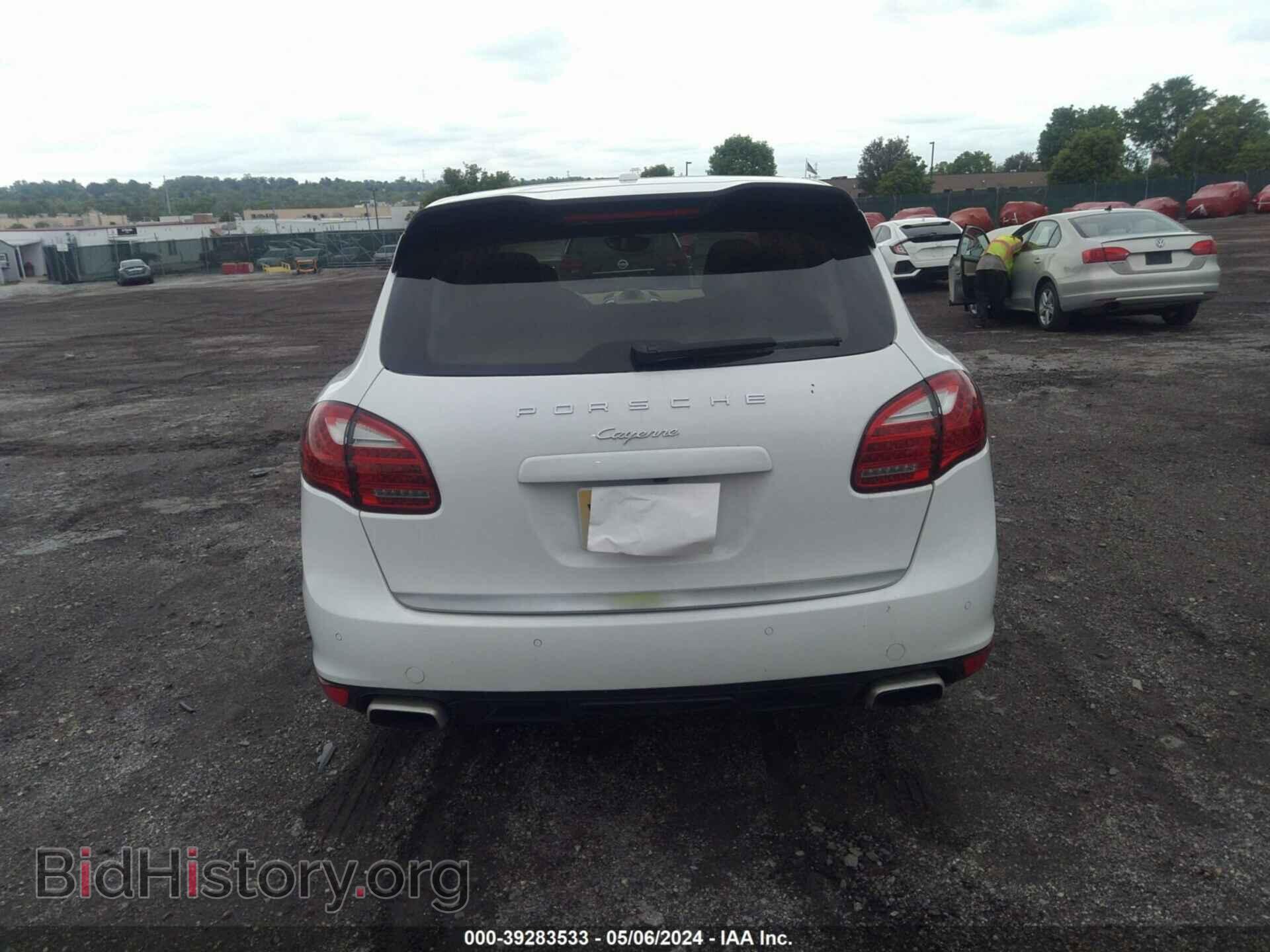 2013 PORSCHE CAYENNE - VIN: WP1AA2A28DLA04734 - Фото 16