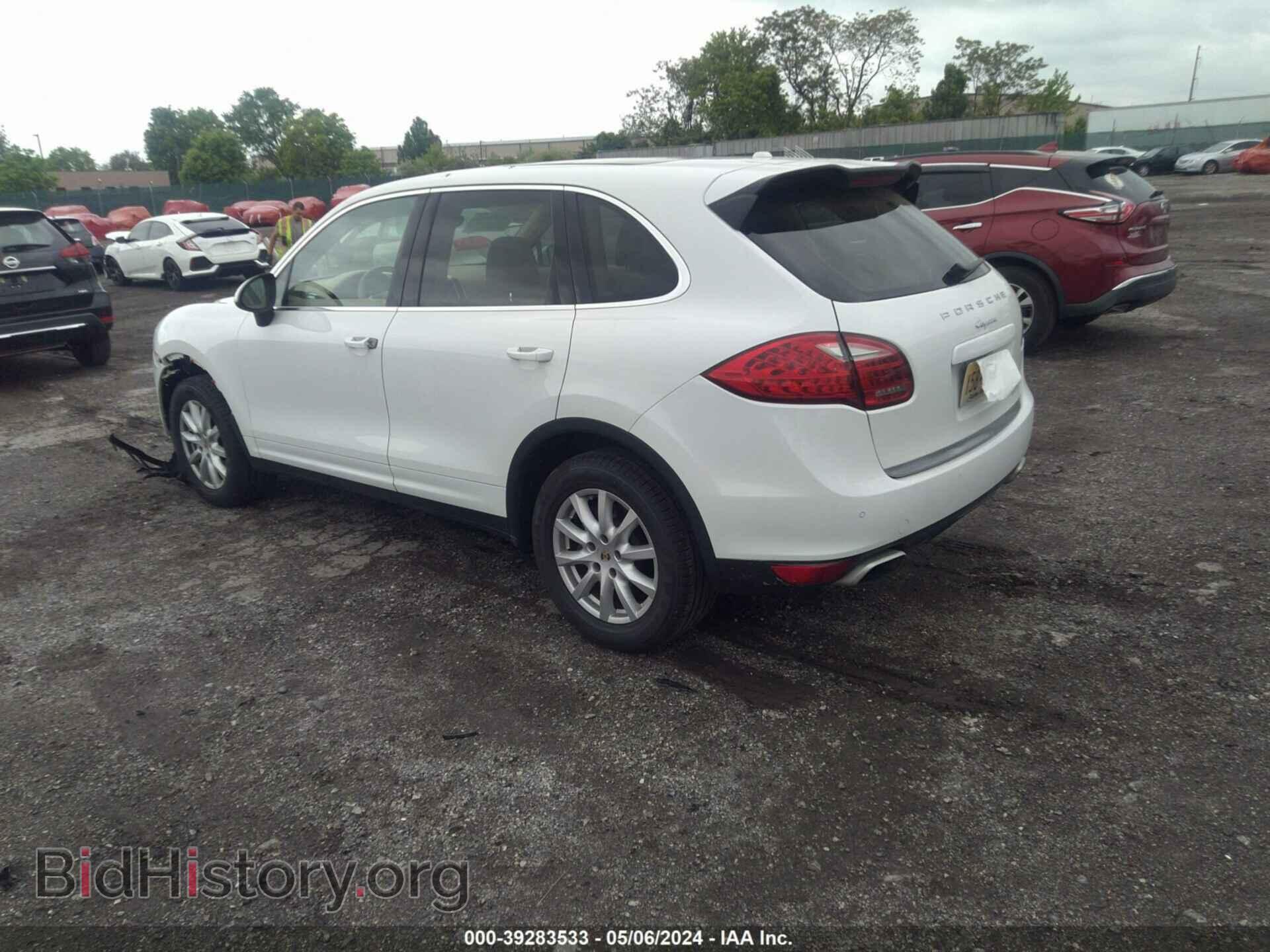 2013 PORSCHE CAYENNE - VIN: WP1AA2A28DLA04734 - Фото 3