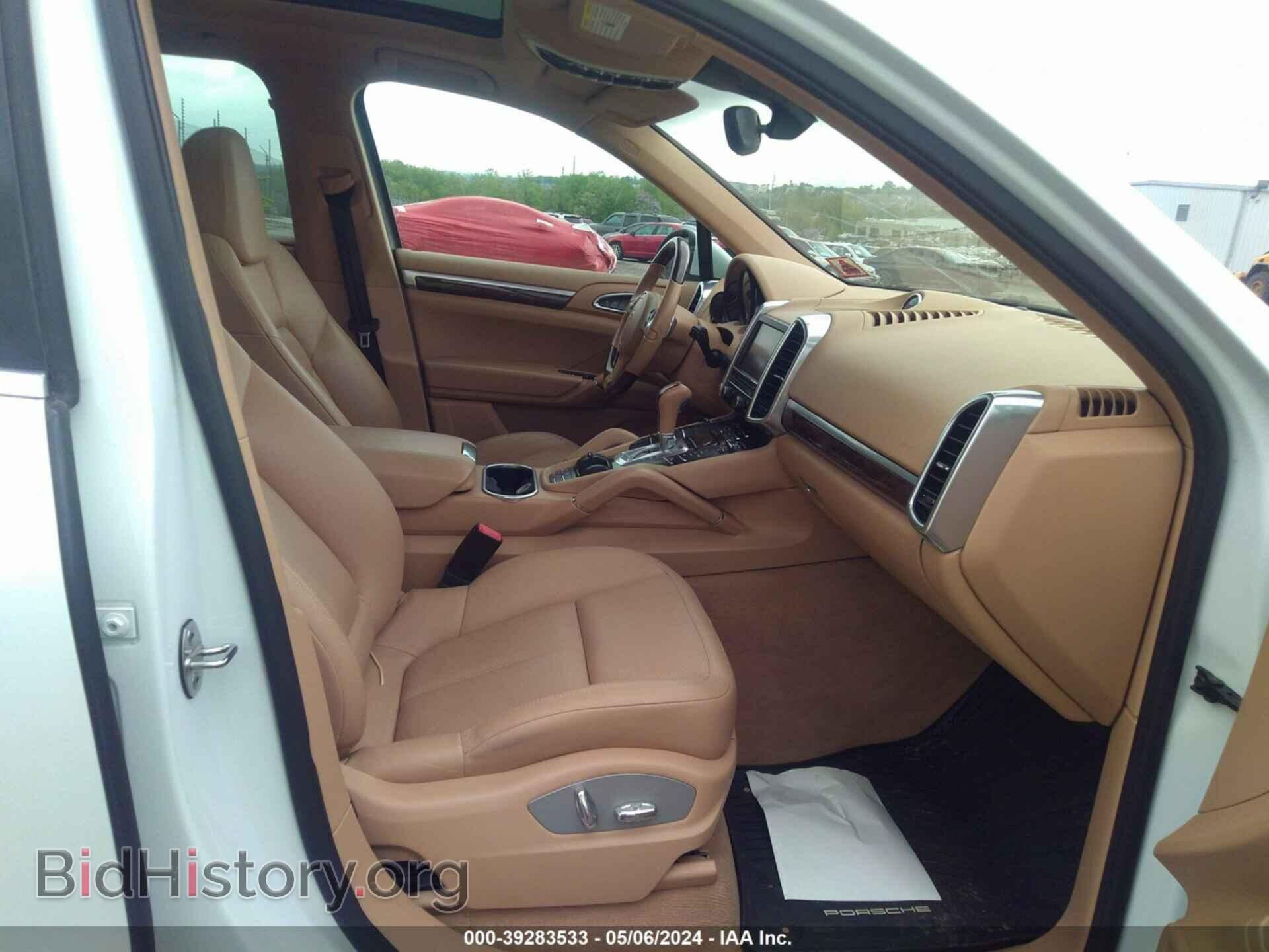 2013 PORSCHE CAYENNE - VIN: WP1AA2A28DLA04734 - Фото 5